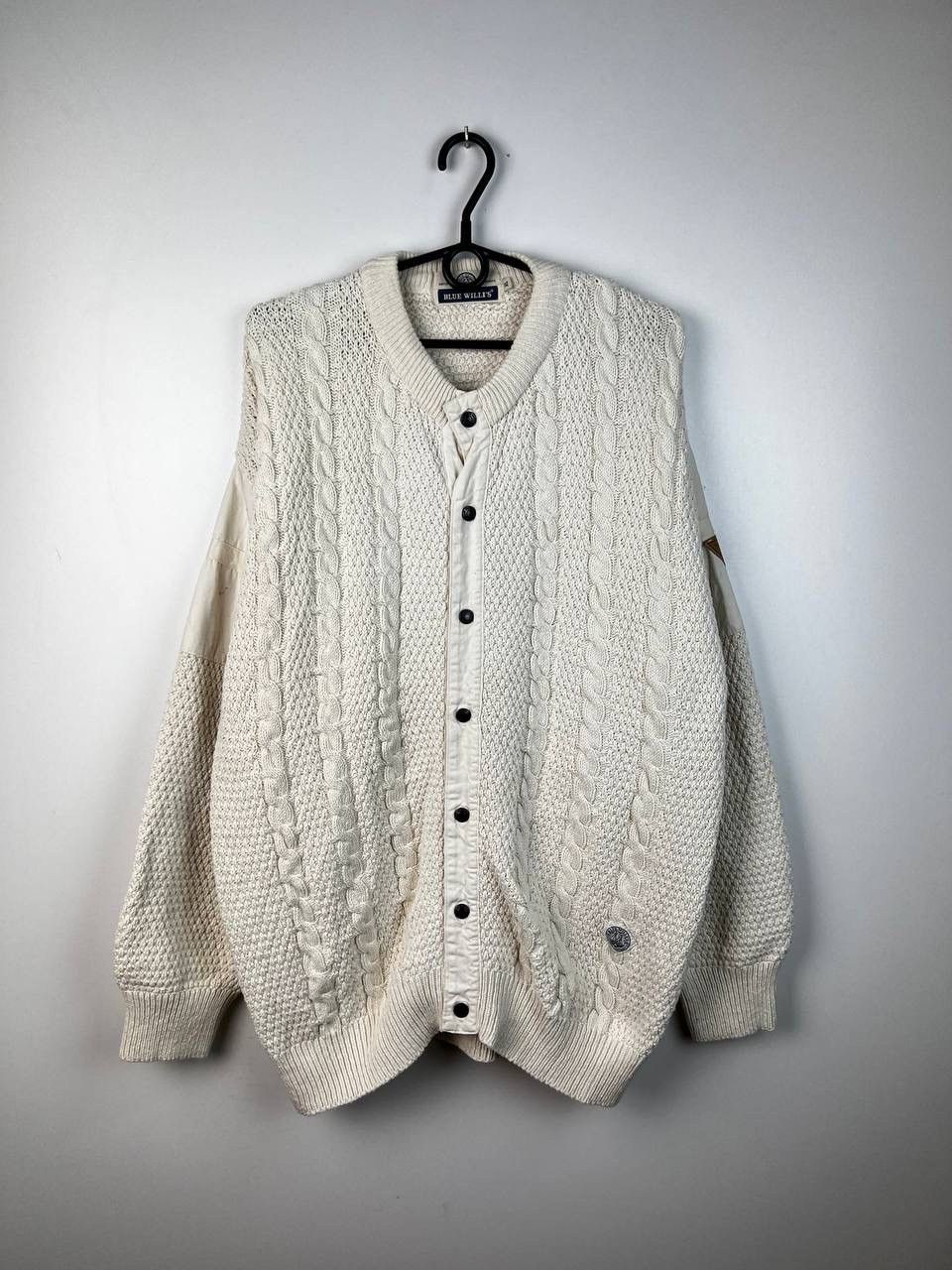 Vintage Blue Willis vintage sweaters size XL Size US XL / EU 56 / 4 - 1 Thumbnail