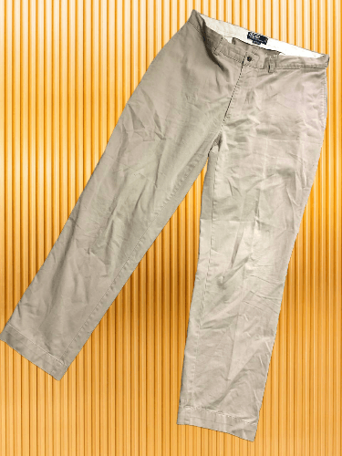 Polo Ralph Lauren × RRL Ralph Lauren Vintage Polo Ralph Lauren Nautical Pants Khaki Size US 38 / EU 54 - 1 Thumbnail