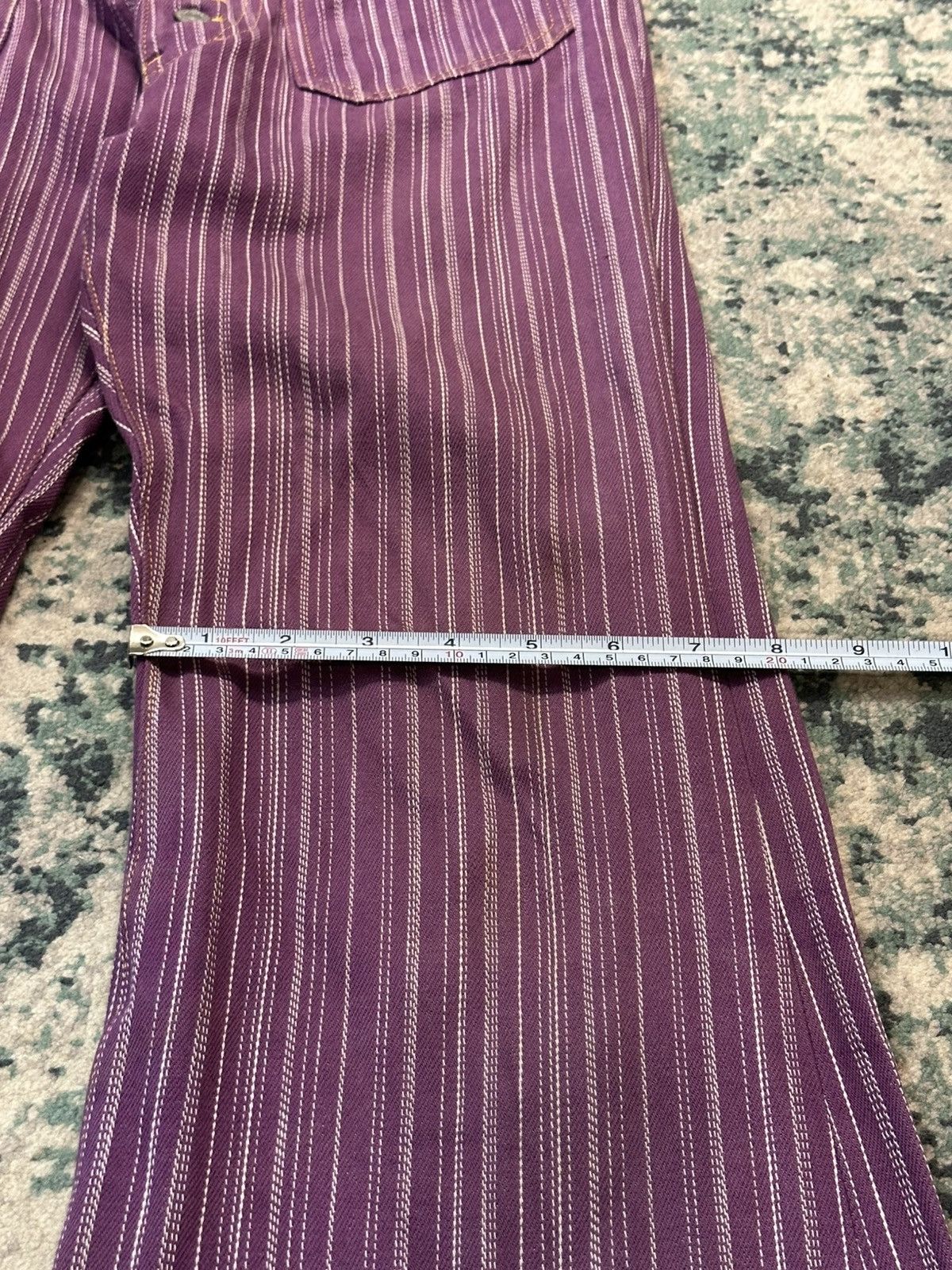 Japanese Brand Japanese Ozone Community Hickory Double Pocket Pants Size US 27 - 10 Thumbnail