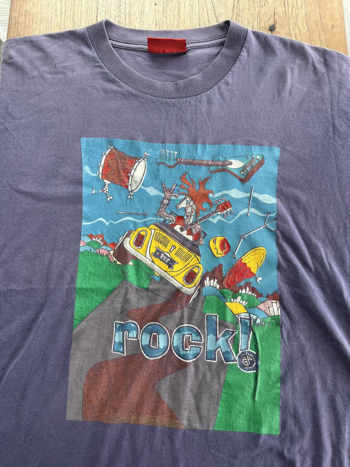 Kappa × Vintage Vintage Rock ! Art collection ROBE DI KAPPA T-shirt Size US XL / EU 56 / 4 - 3 Thumbnail