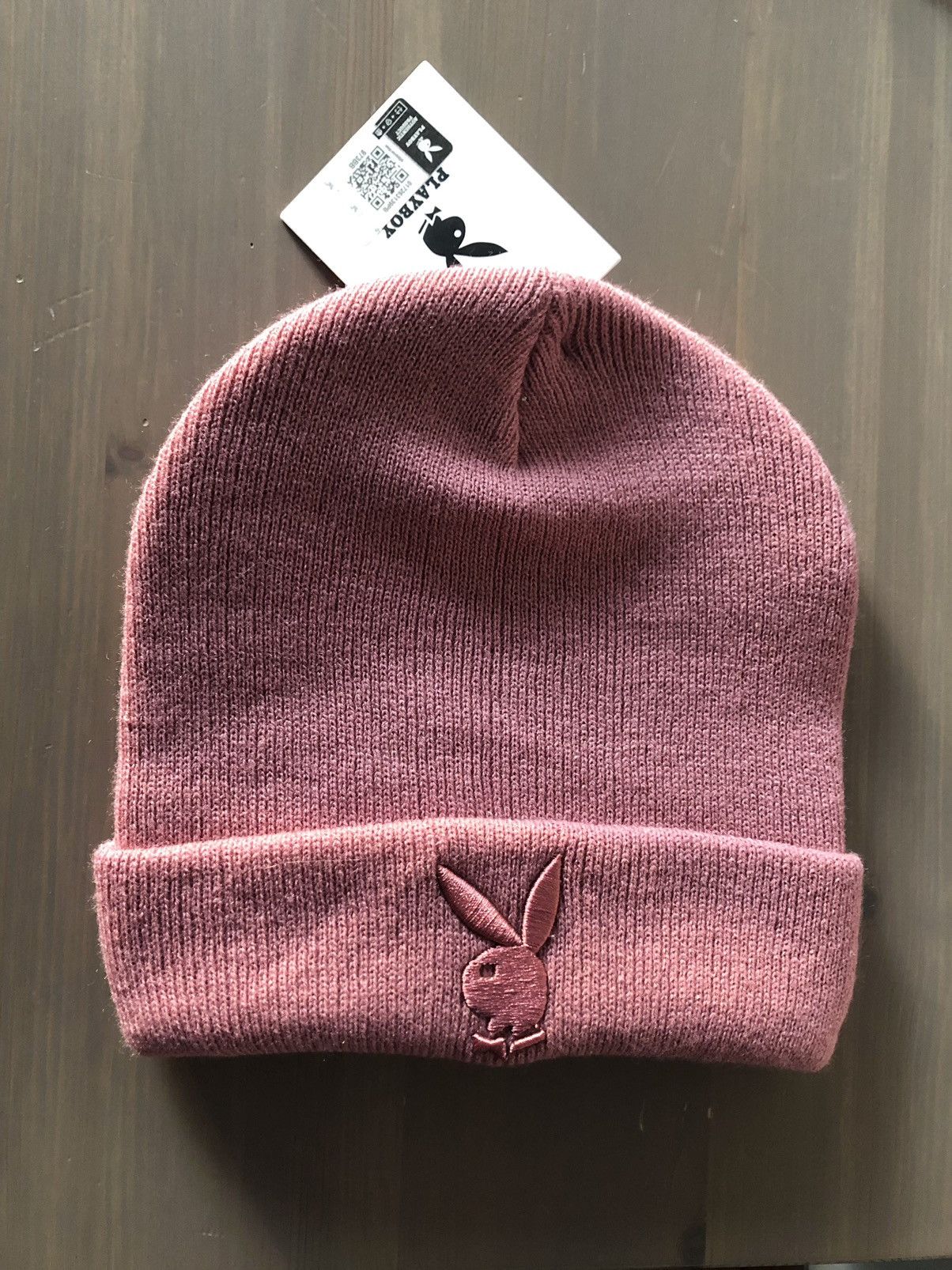Playboy Playboy Embroyed Logo Beanie Size ONE SIZE - 1 Thumbnail