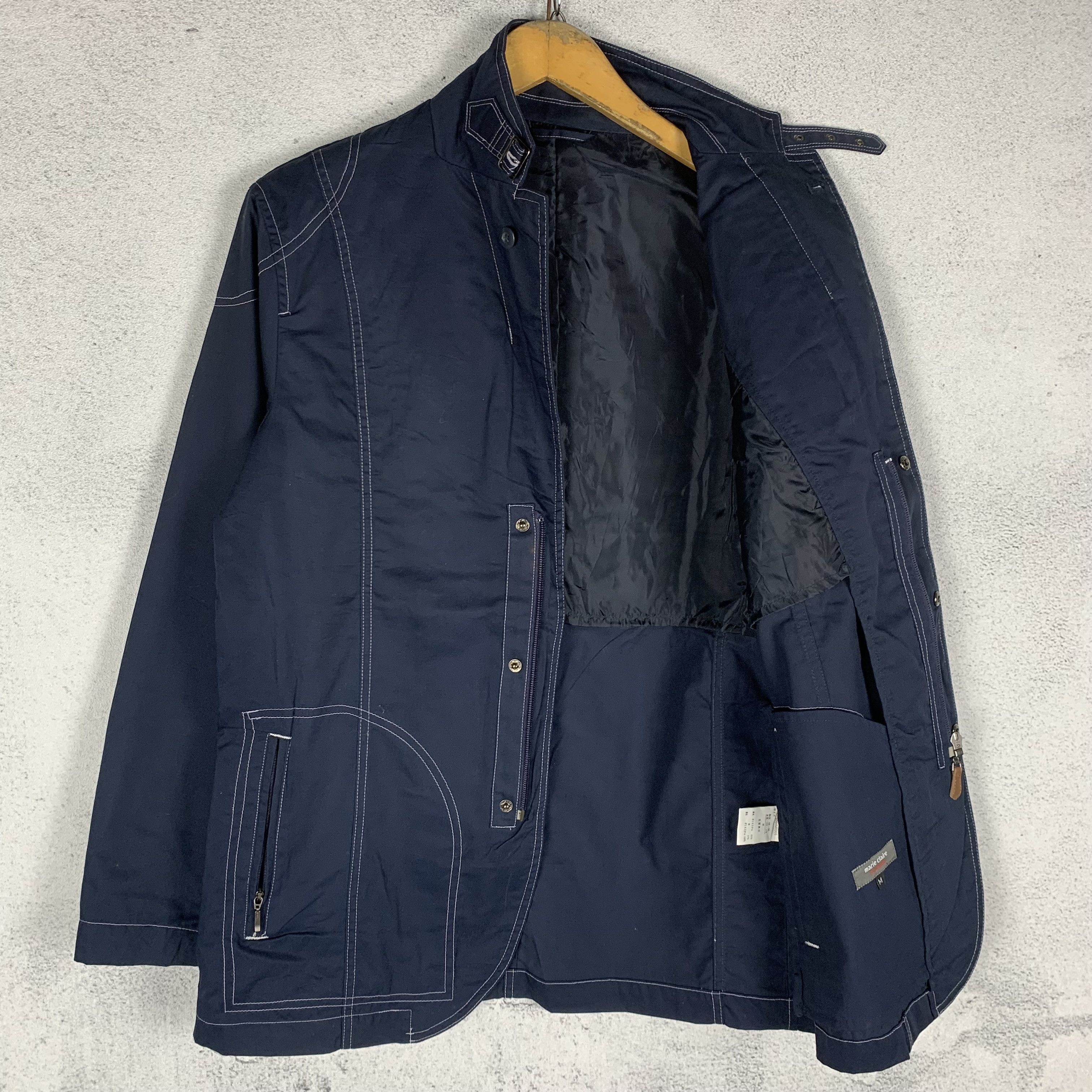 Vintage Marie Claire Homme Jacket Size M / US 6-8 / IT 42-44 - 5 Thumbnail