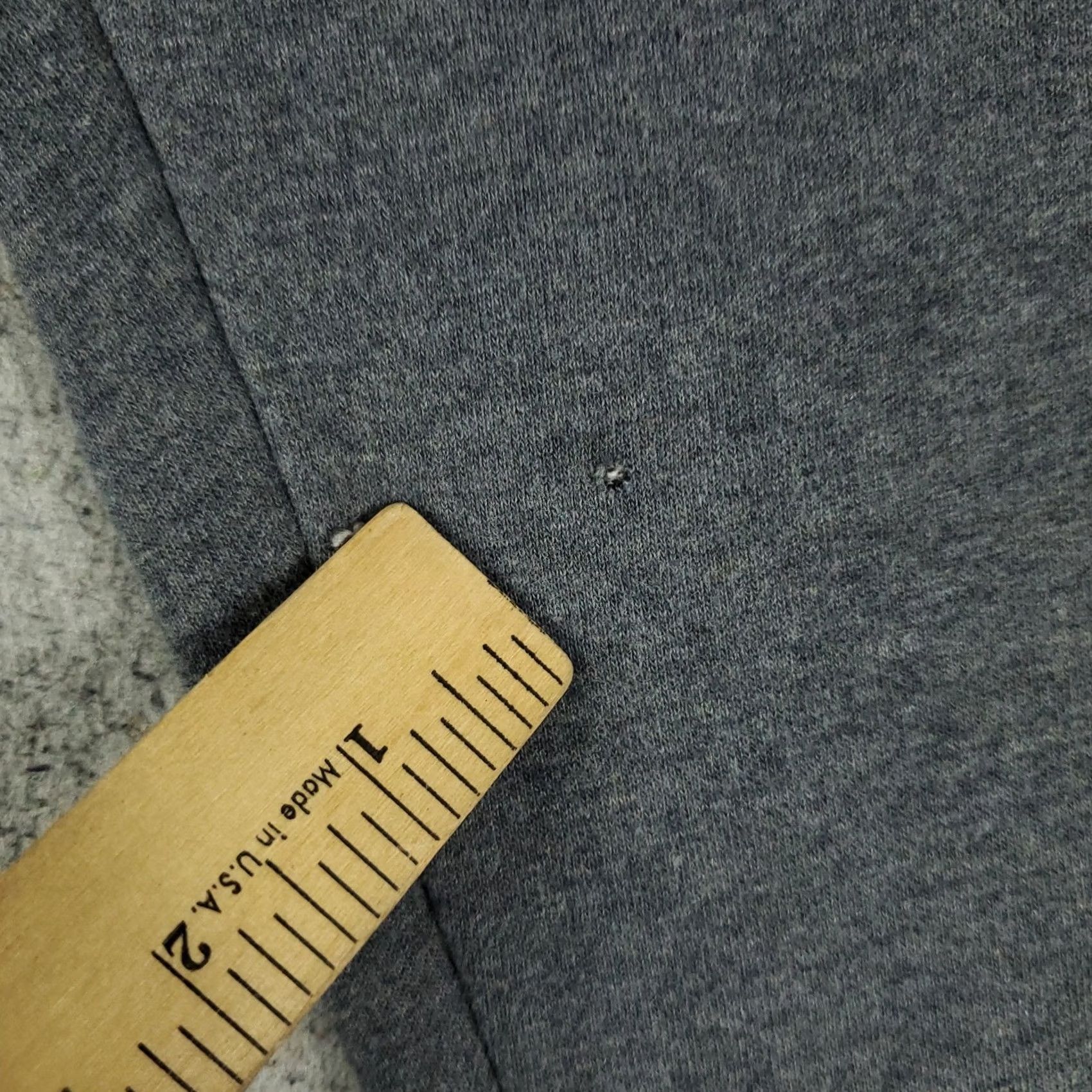 Nike Nike Pants Mens 2XL Gray Fleece Swoosh Joggers Sweatpants Regular Tapered Pockets Size US 39 - 4 Thumbnail
