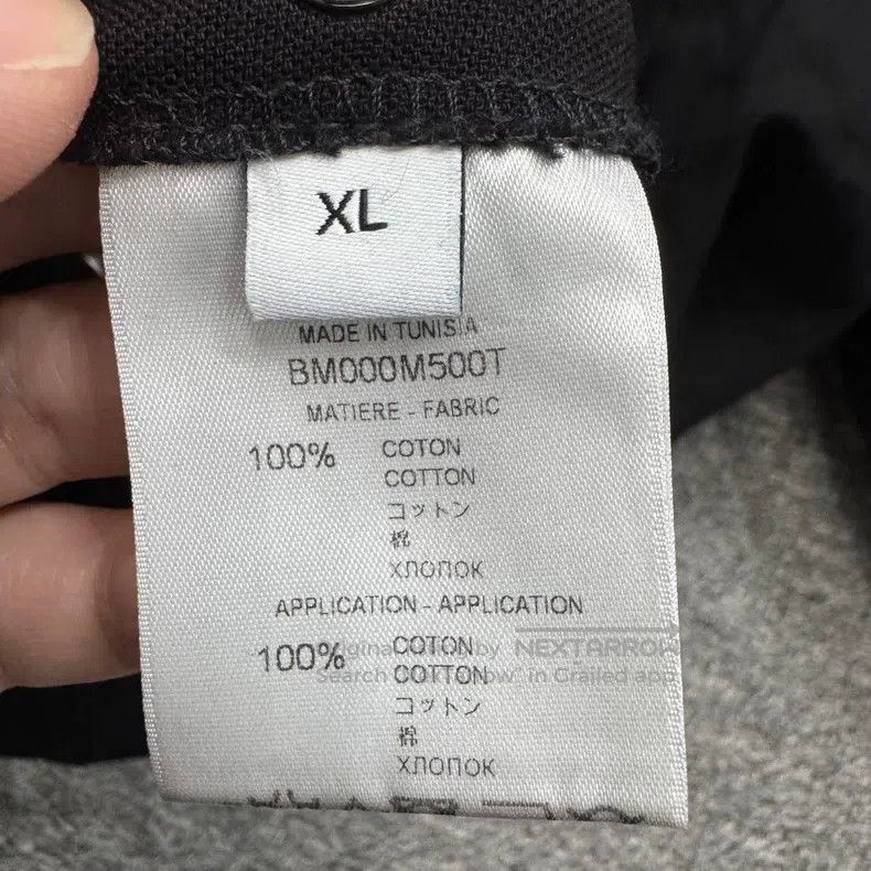 Givenchy Givenchy Labeled Half-Zip Hoodie Size US XL / EU 56 / 4 - 4 Thumbnail
