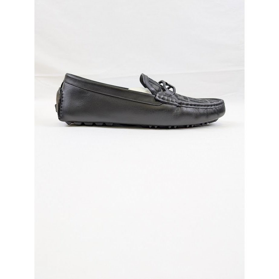 o1rshd1 Fabric Loafers in Nero Menswear