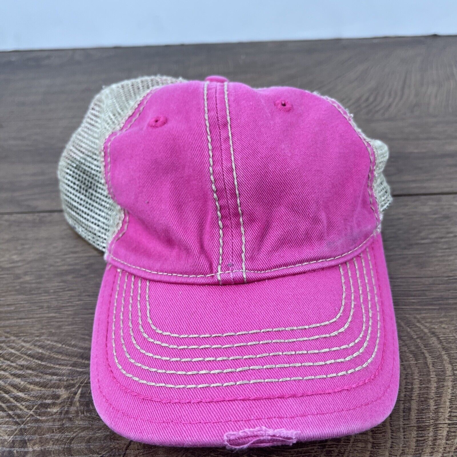Other Magellan Hat Pink Cap Adjustable Pink Adult Size Hat Size ONE SIZE - 3 Thumbnail
