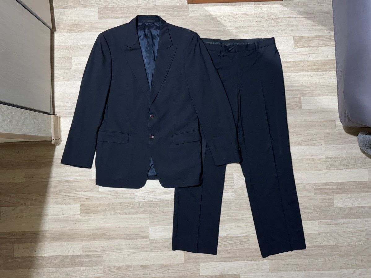 Designer × Versace Versace collection wool suit size 52 Size 52R - 1 Thumbnail