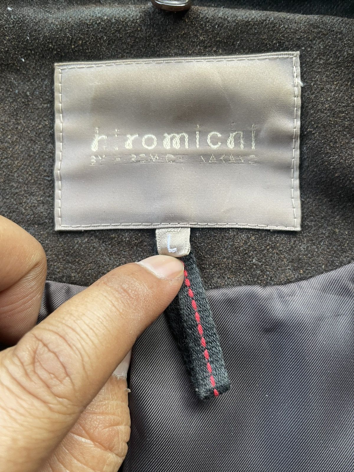 Japanese Brand Japanese Hiromichi Jacket Size US L / EU 52-54 / 3 - 12 Thumbnail
