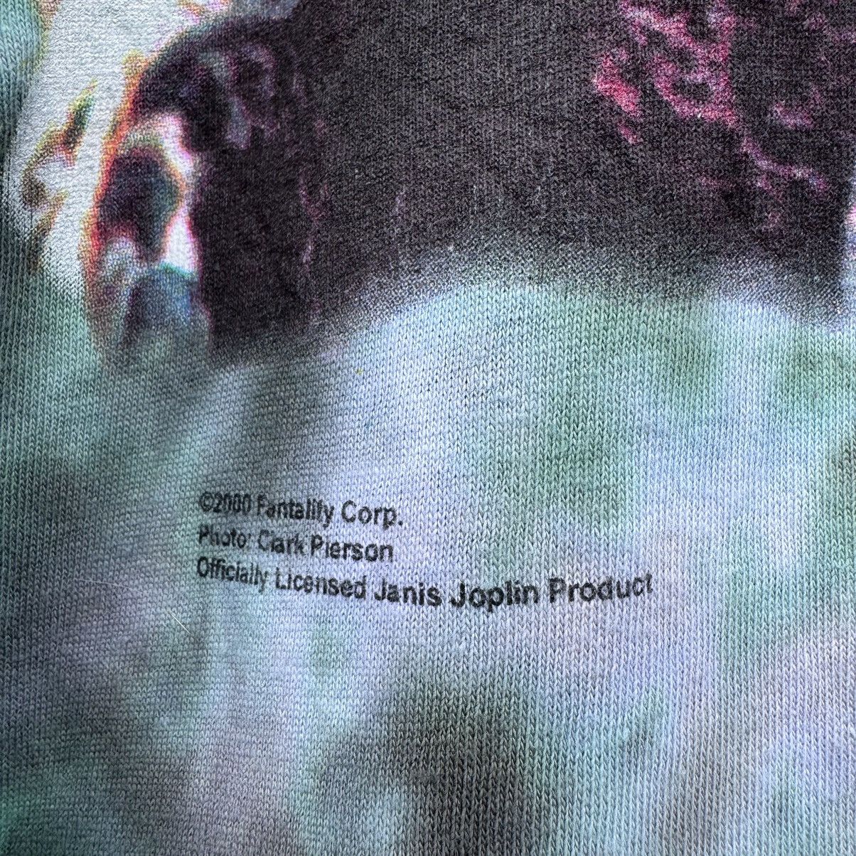 Band Tees × Vintage Vintage janis joplin 2000 tie dye tee Size US XL / EU 56 / 4 - 3 Thumbnail