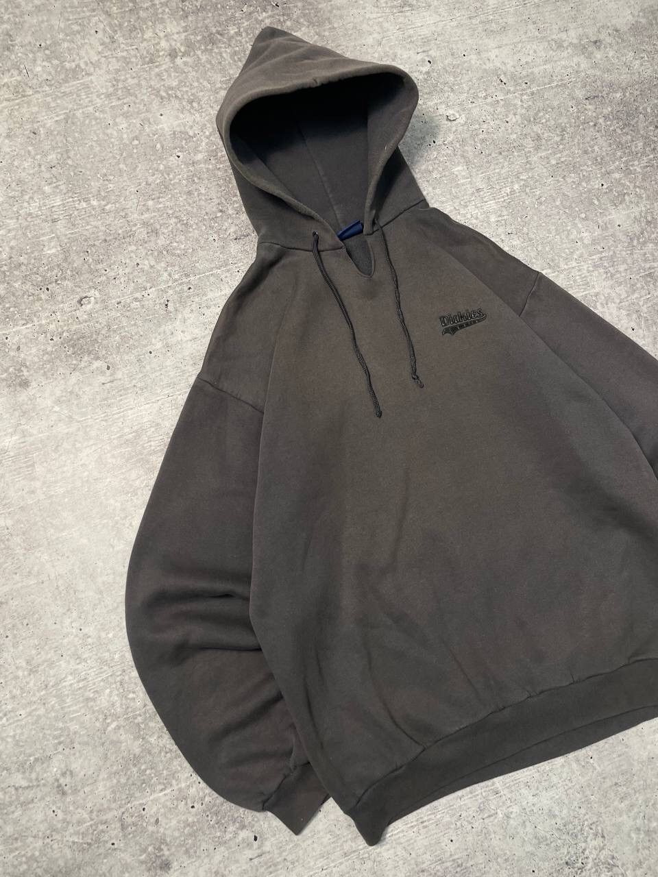 Dickies Vintage Dickies Sun Faded Baggy Hoodie Y2K Size US XL / EU 56 / 4 - 2 Thumbnail
