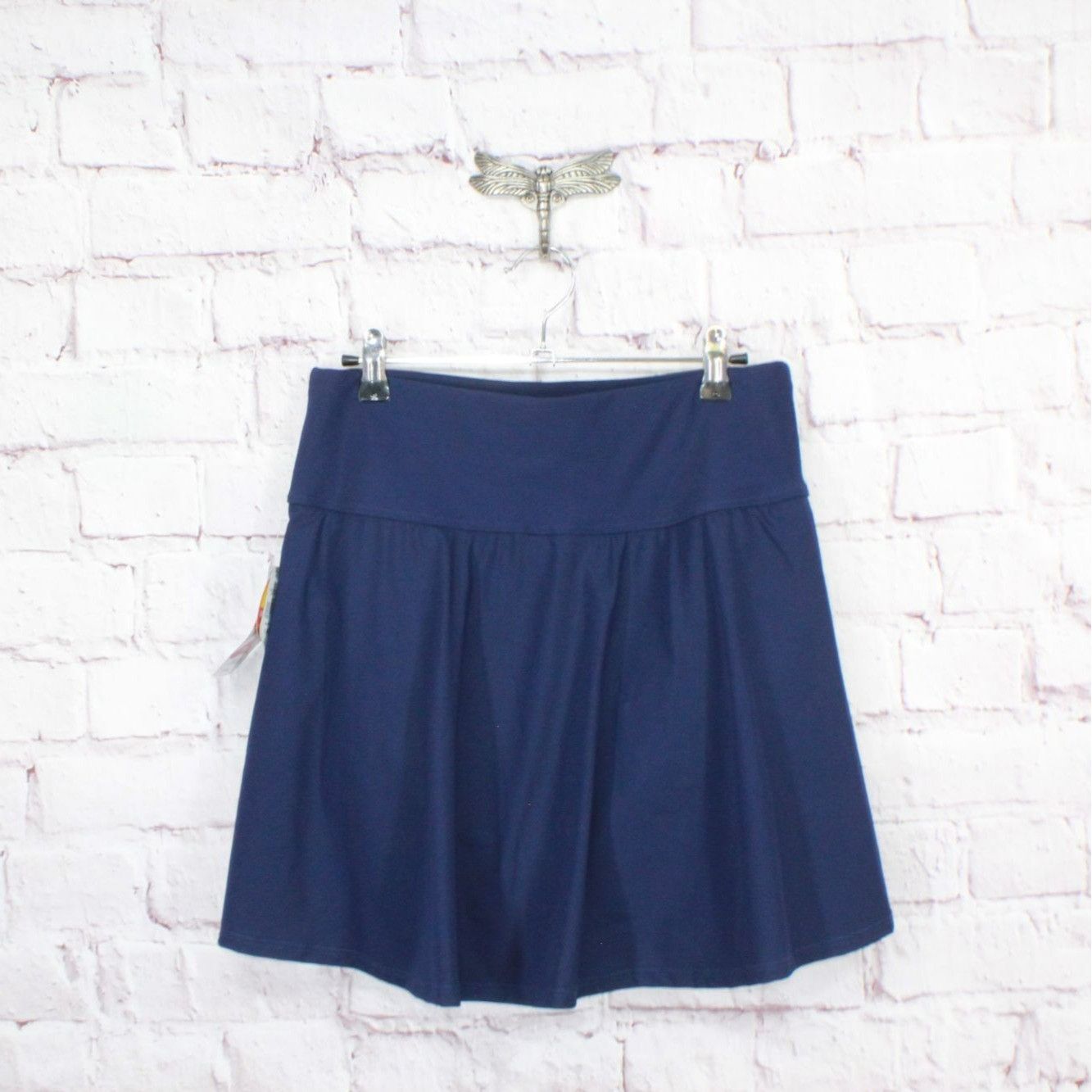 L.L. Bean NWT LL Bean Women's Shaping Swimwear Swim Skirt Size 34" / US 12 / IT 48 - 6 Thumbnail