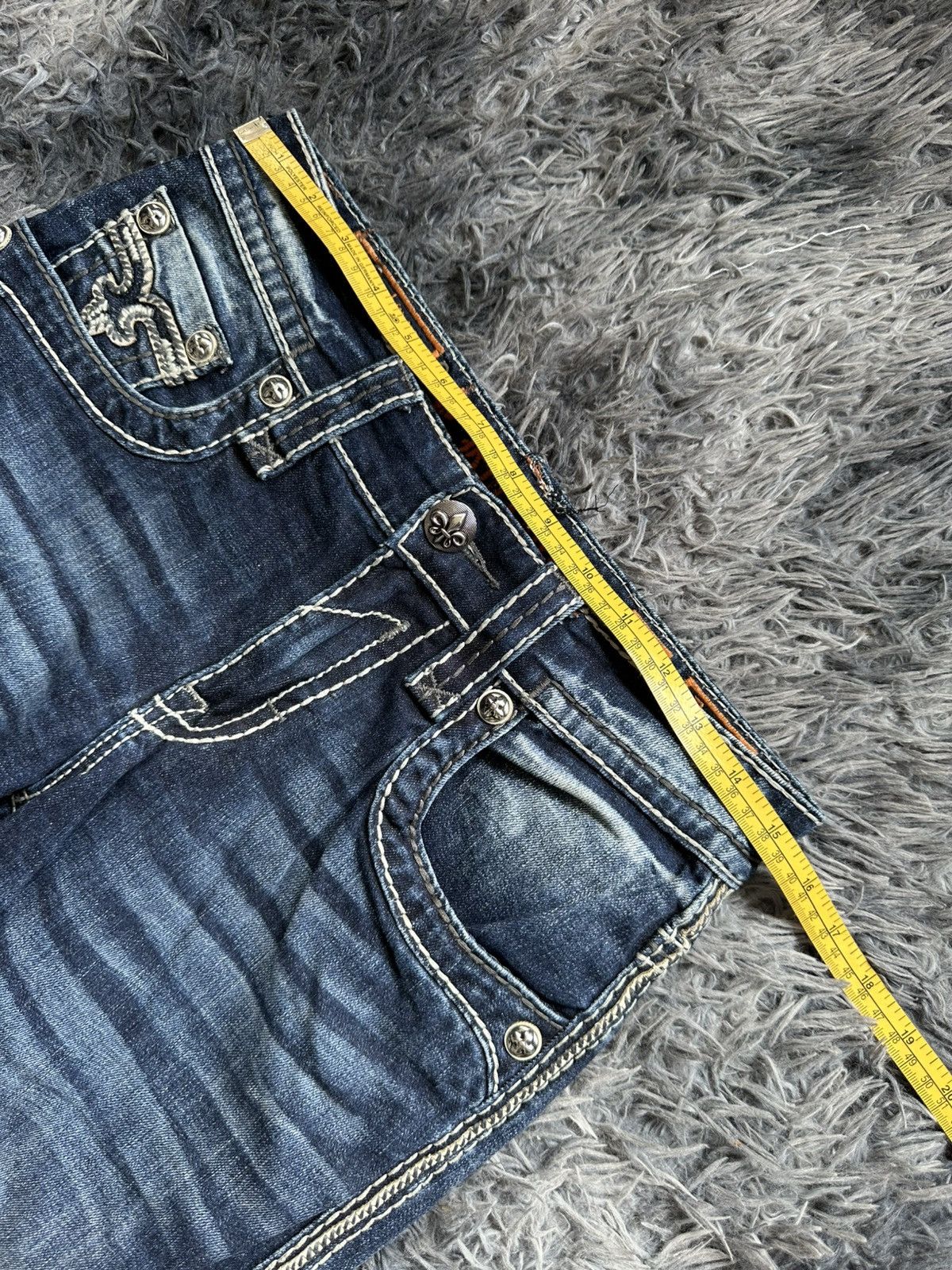 Rock Revival 00's Rock Revival stonewash jeans Size US 30 / EU 46 - 8 Thumbnail