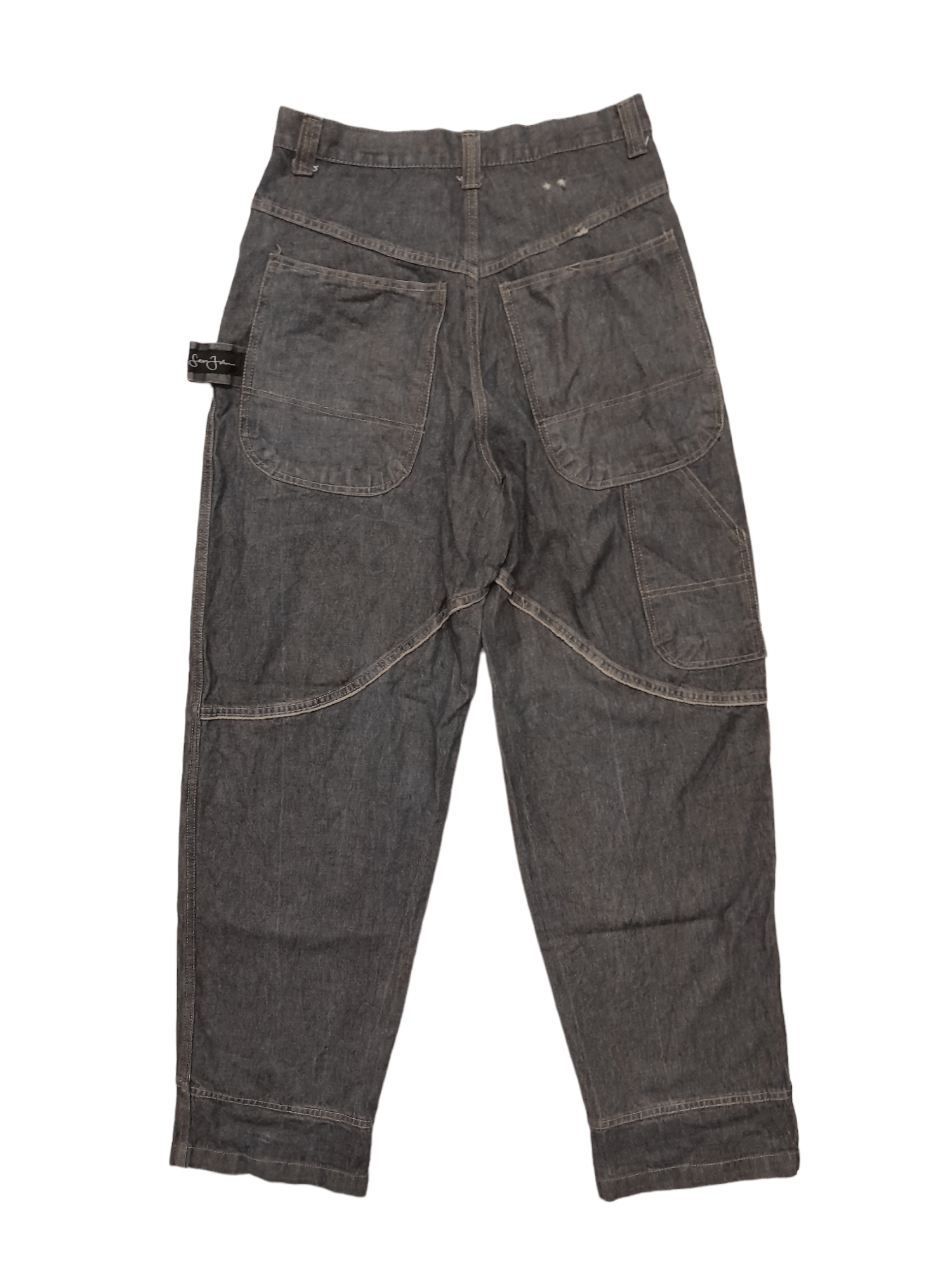 Sean John SEAN JOHN Baggy Denim Pant (S105) Waist 31 Size US 31 - 1 Thumbnail