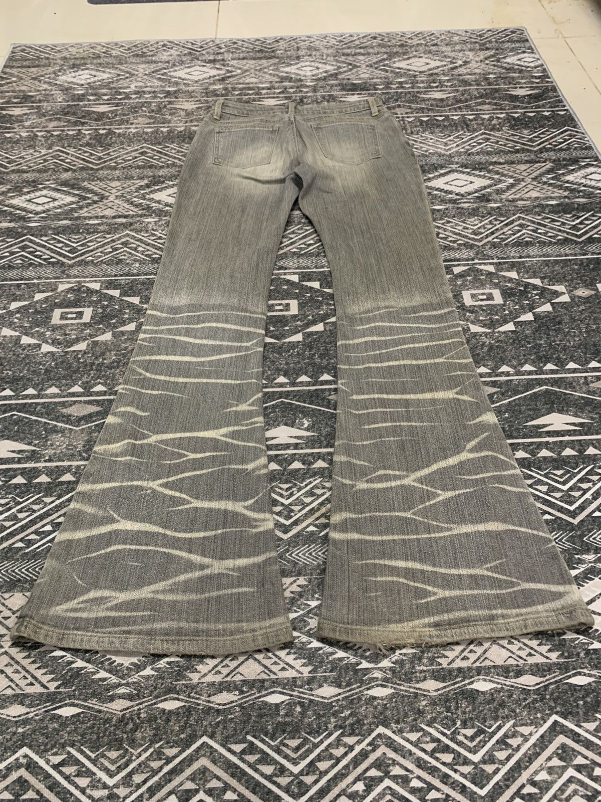 Other 🔥FLARE🔥HYSTERIC GLAMOUR INSPIRED JAPANESE FLARE PANT RARE Size US 27 - 13 Thumbnail