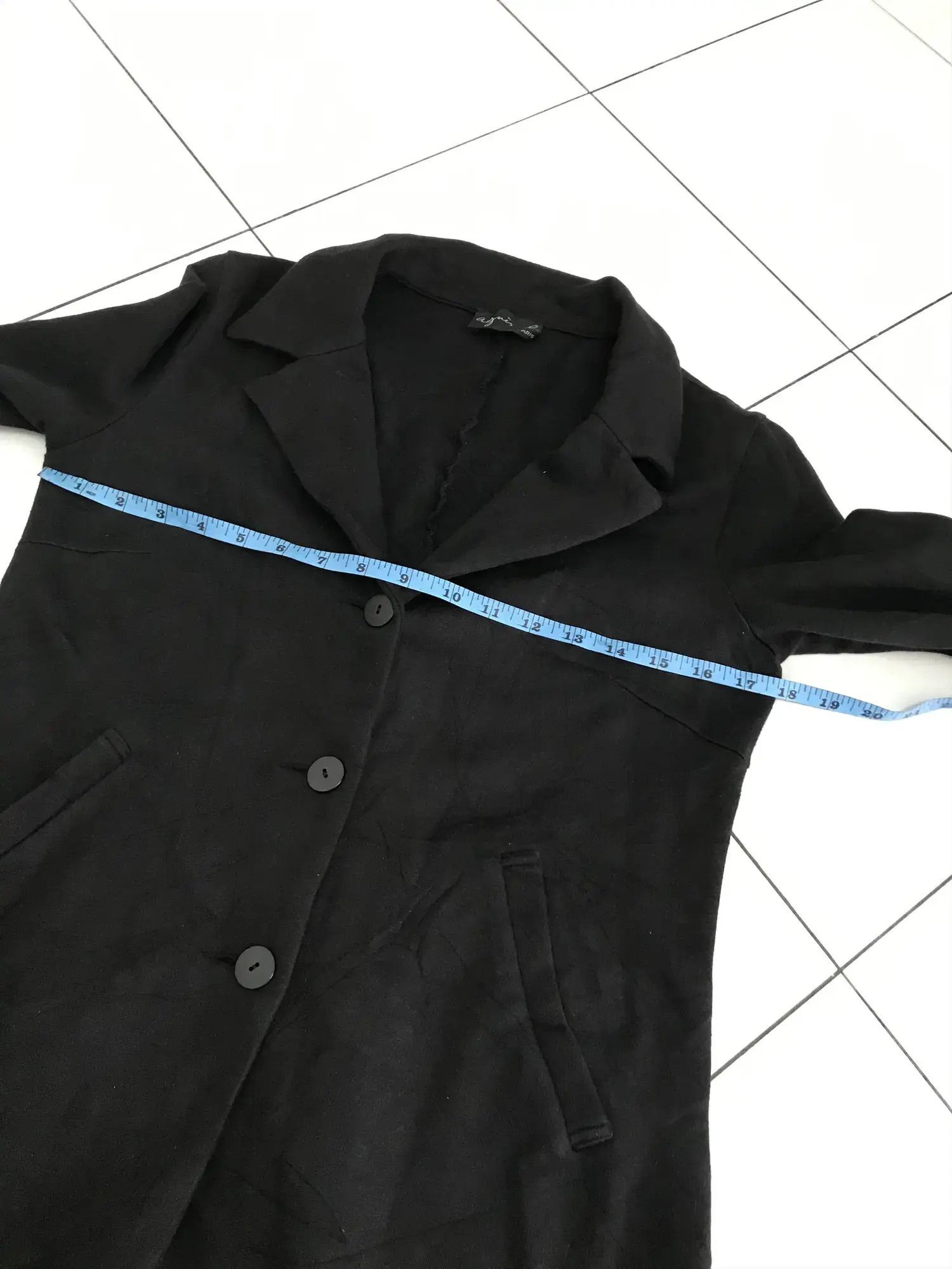 agnes b. Agnes B long Jacket Size US M / EU 48-50 / 2 - 5 Thumbnail