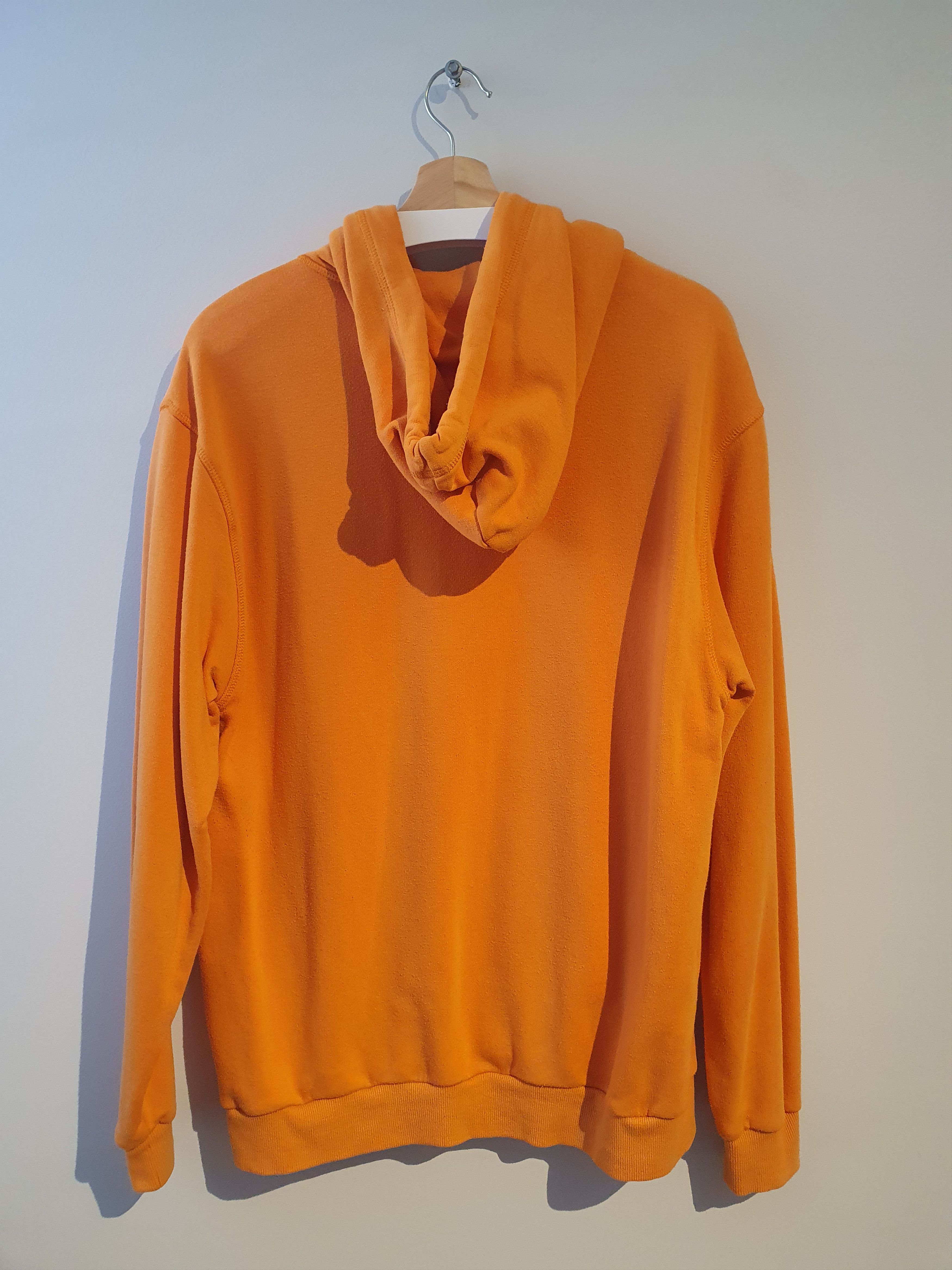 H&M H&M Divided Men's Hoodie (Orange) Size US L / EU 52-54 / 3 - 5 Thumbnail