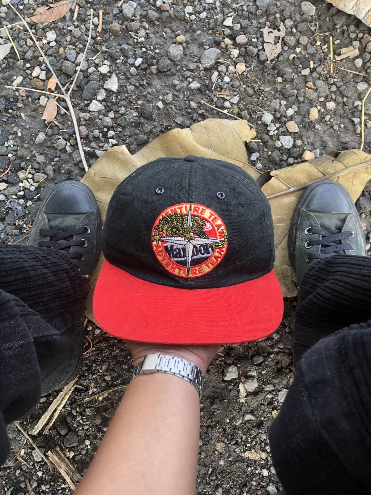 Marlboro Adventure Team 🔥RARE🔥 VINTAGE MARLBORO ADVENTURE TEAM LIZARD Size ONE SIZE - 5 Thumbnail