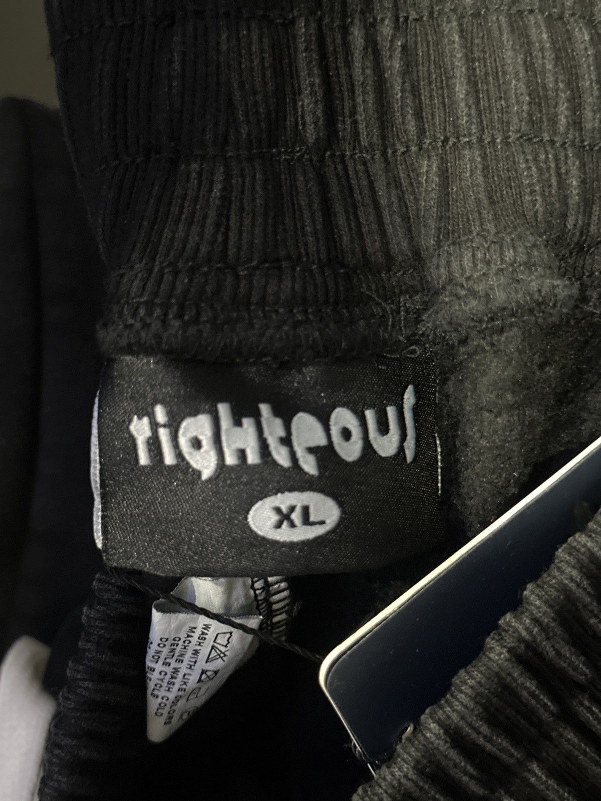 Other We are righteous “black” sweatpants XL Size US 38 / EU 54 - 2 Thumbnail