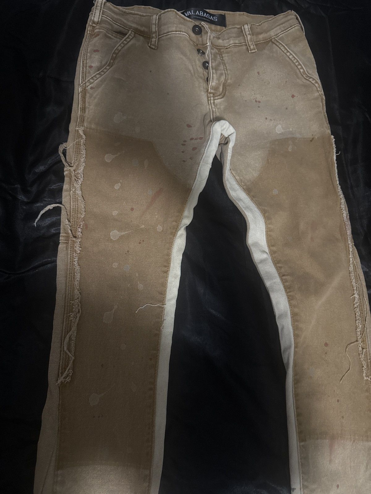 Valabasas Valabasas Jeans Stacked Alpha Cahi Size US 30 / EU 46 - 2 Thumbnail