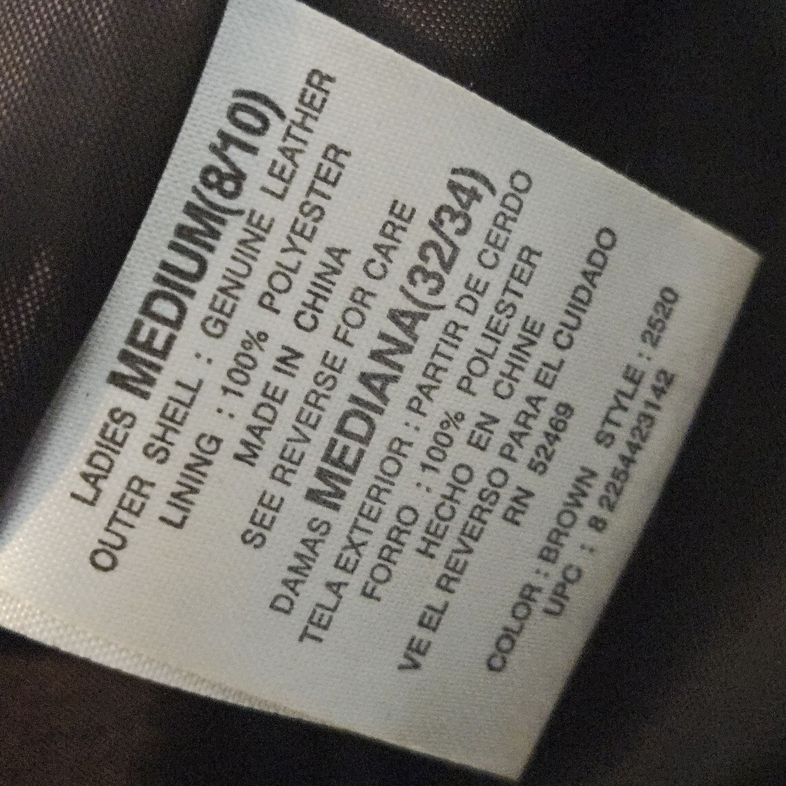 Outclass OUTBROOK Women's Suede Leather JACKET 8/10 Belt 6-Button Size M / US 6-8 / IT 42-44 - 9 Thumbnail