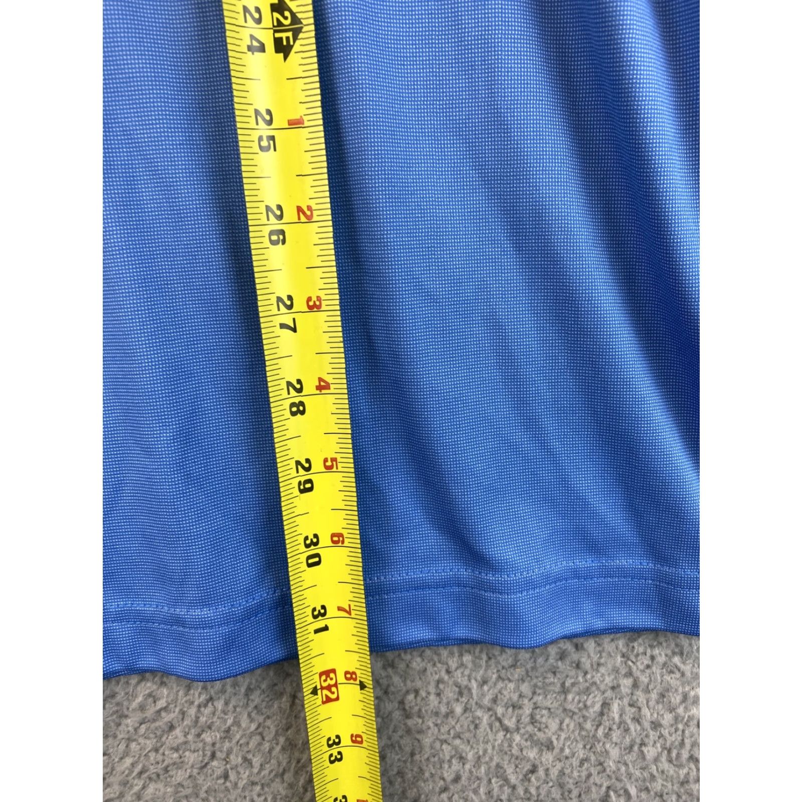 Vintage Greg Norman Collection Men’s Play Dry Golf Polo Shirt XL Blue / /65-13 Size US XL / EU 56 / 4 - 5 Thumbnail