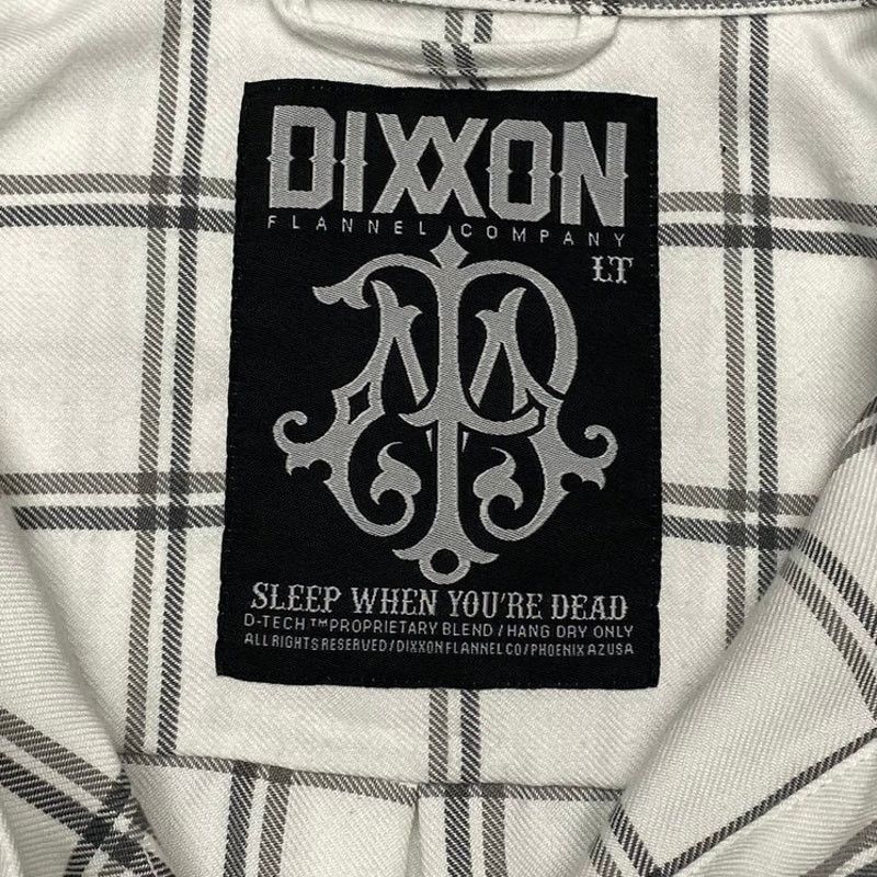 Dixxon Dixxon Flannel Company Sleep When You're Dead Flannel LT Size US L / EU 52-54 / 3 - 4 Thumbnail