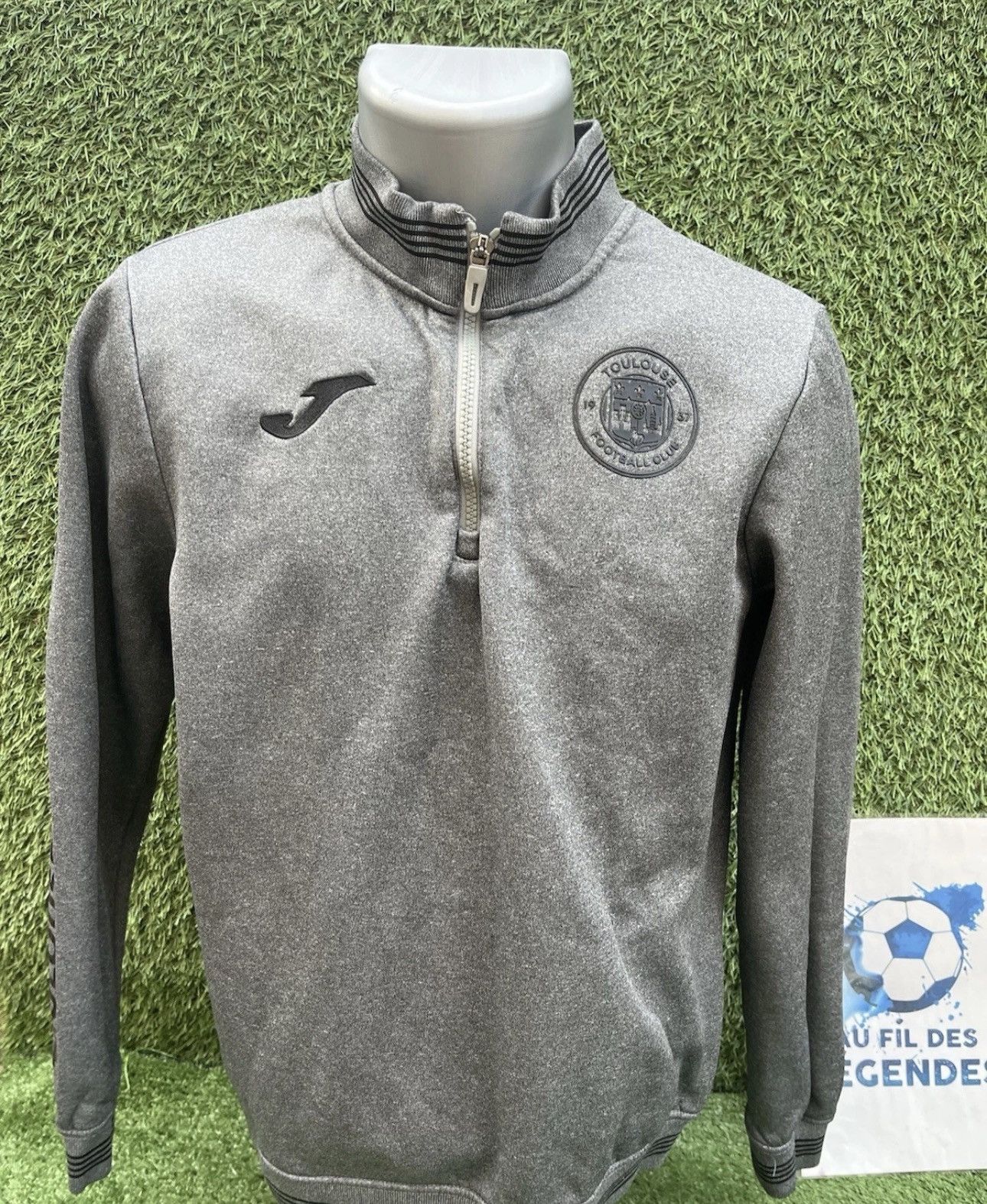 Joma Tfc toulouse sweat shirt Size US S / EU 44-46 / 1 - 1 Thumbnail