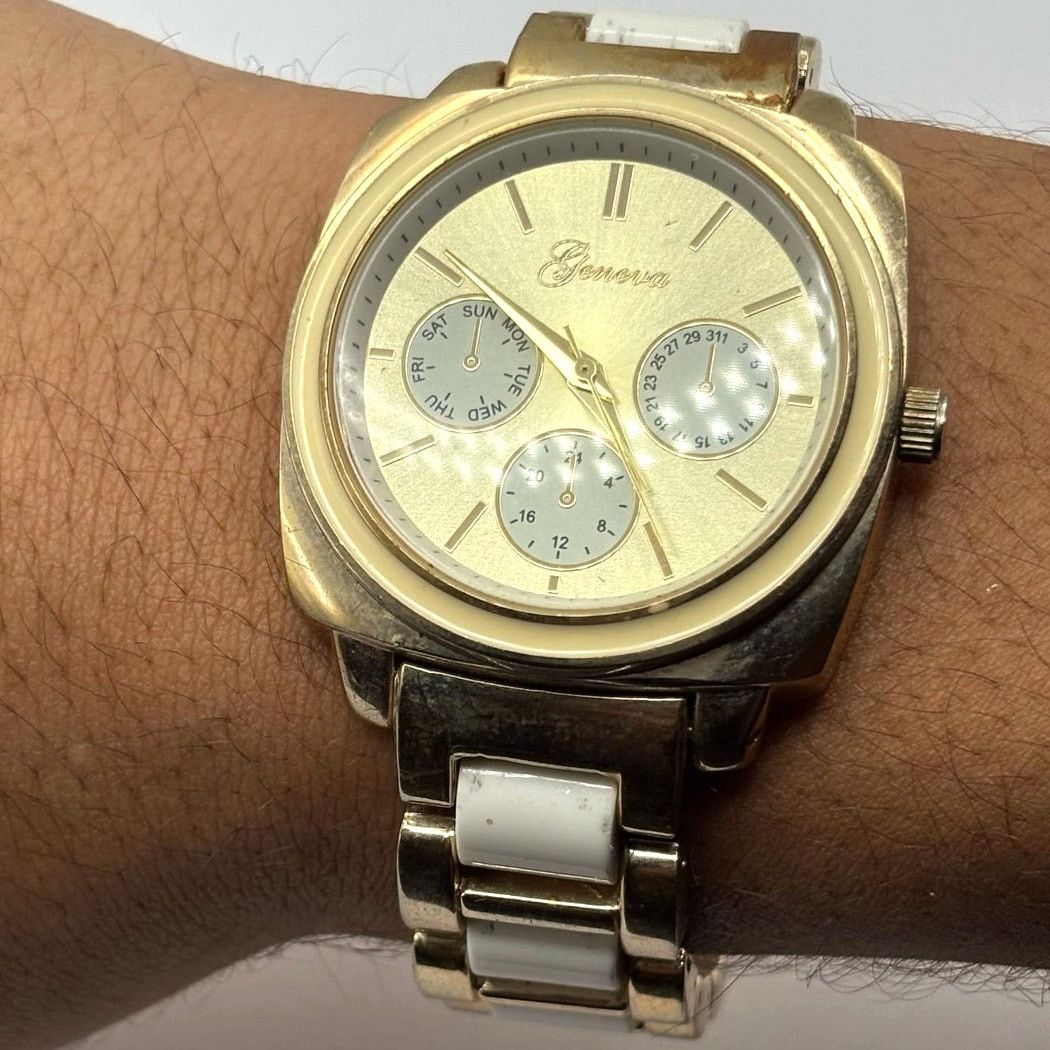 Other Vintage Cream Men's Watch Size ONE SIZE - 2 Thumbnail
