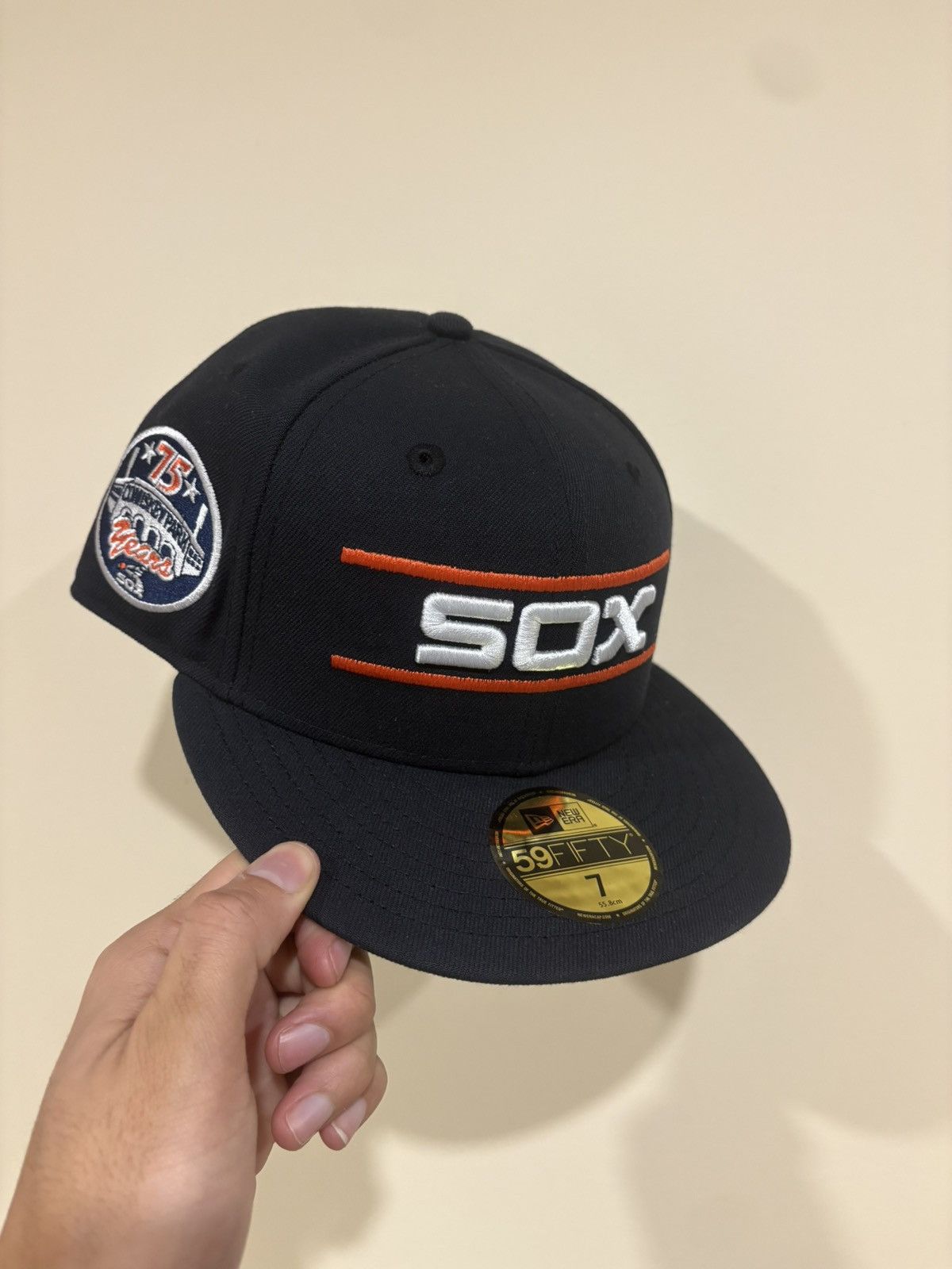 Hat Club Hat Club EXCLUSIVE CHICAGO WHITESOX 75th Any FITTED HAT Size ONE SIZE - 4 Thumbnail