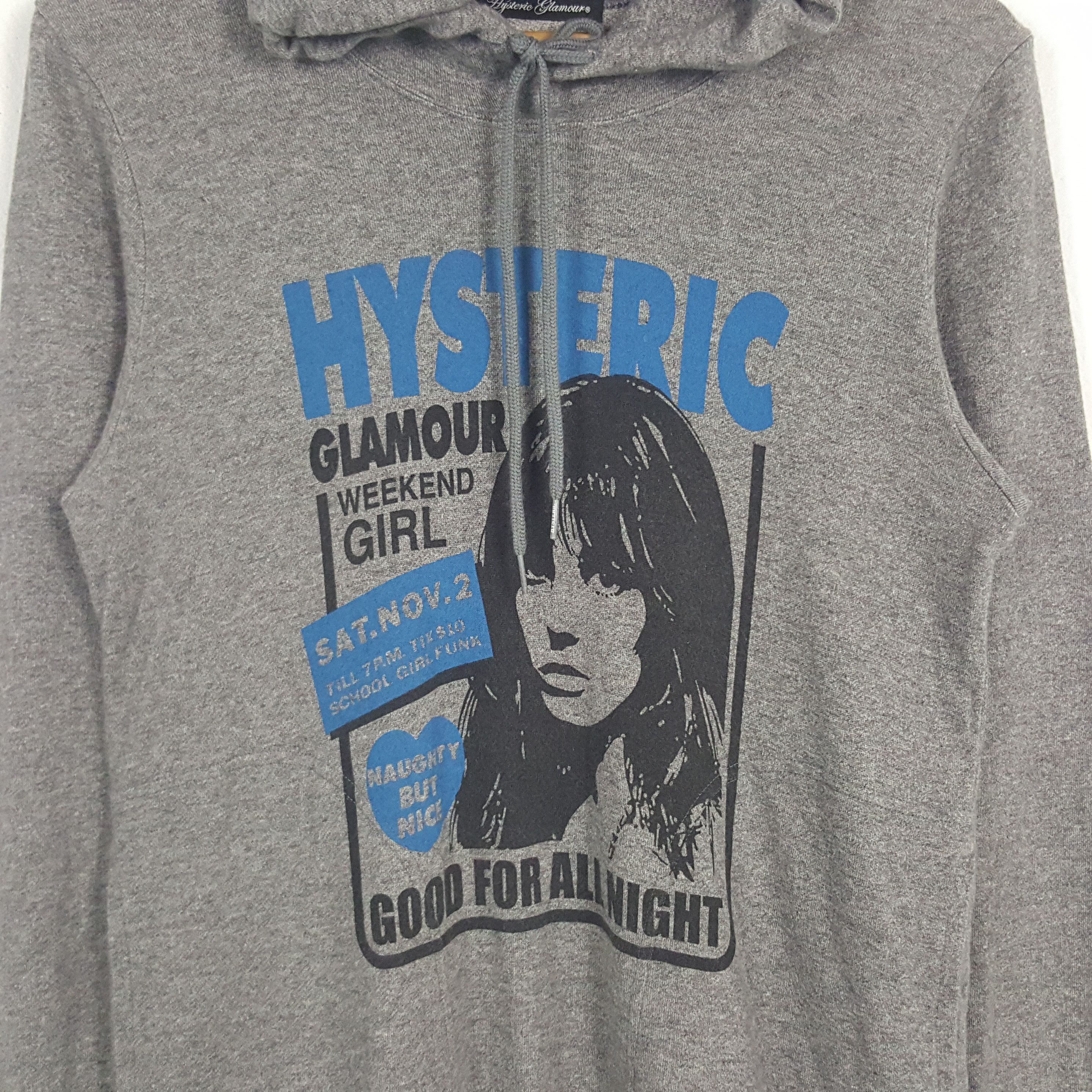 Hysteric Glamour × Japanese Brand × Vintage Vintage Hysteric Glamour Japanese Brand Parody Hoodies Size US XS / EU 42 / 0 - 2 Thumbnail