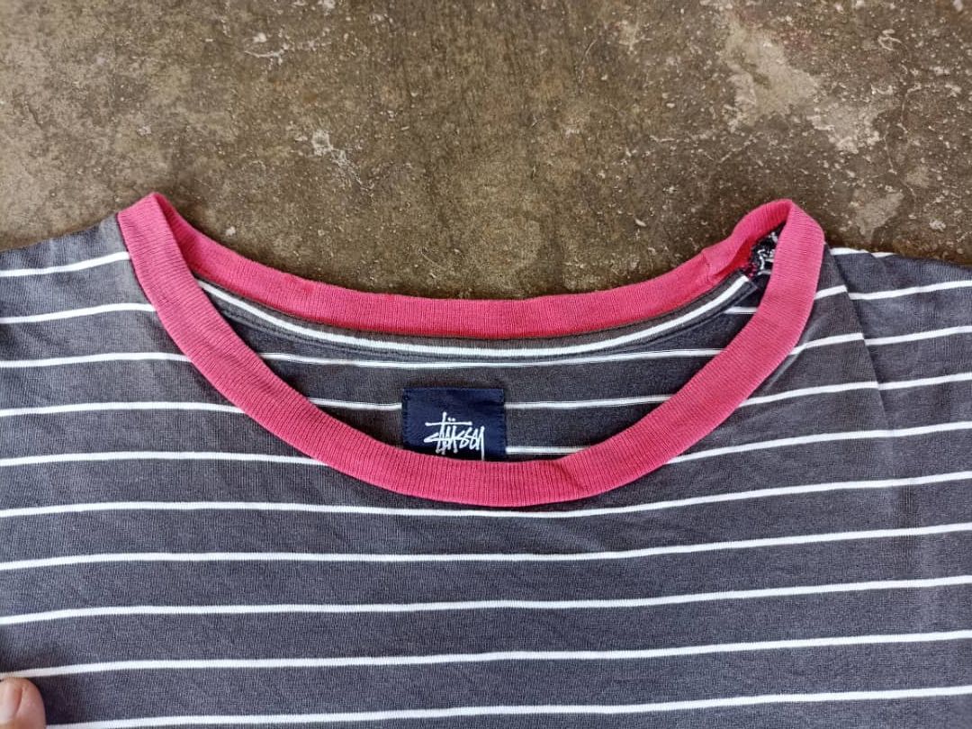 Stussy STUSSY StripeD Shirt Size US L / EU 52-54 / 3 - 7 Thumbnail