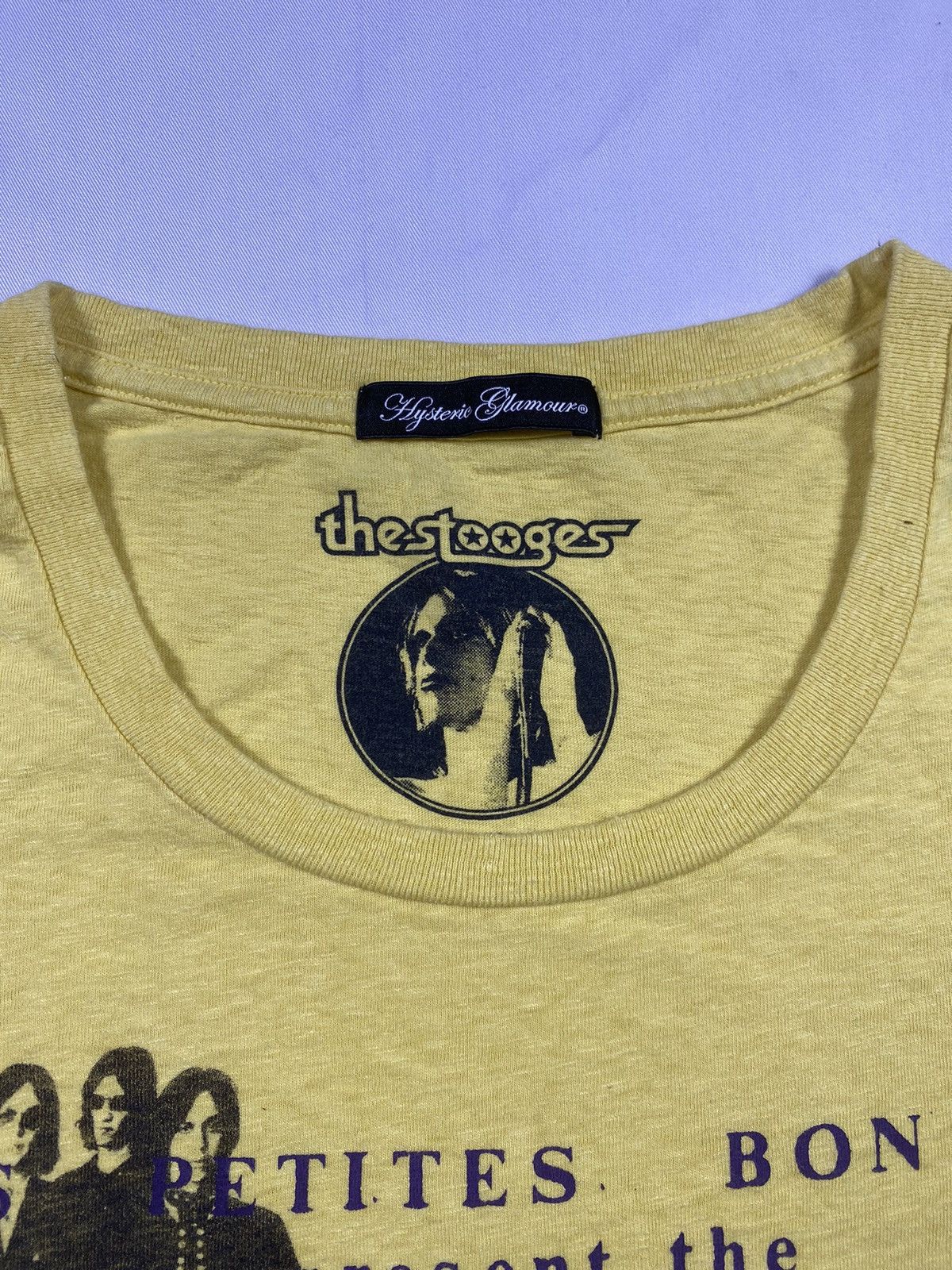 Hysteric Glamour Japanese Hysteric Glamour the stooges sgort sleeve Size US S / EU 44-46 / 1 - 4 Thumbnail