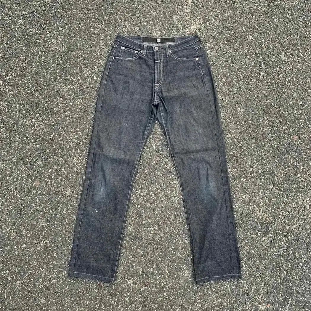 Marithe + Francois Girbaud Marithe Francois Girbaud Jeans Faded MFG Denim Pants W28 Size US 28 / EU 44 - 2 Thumbnail