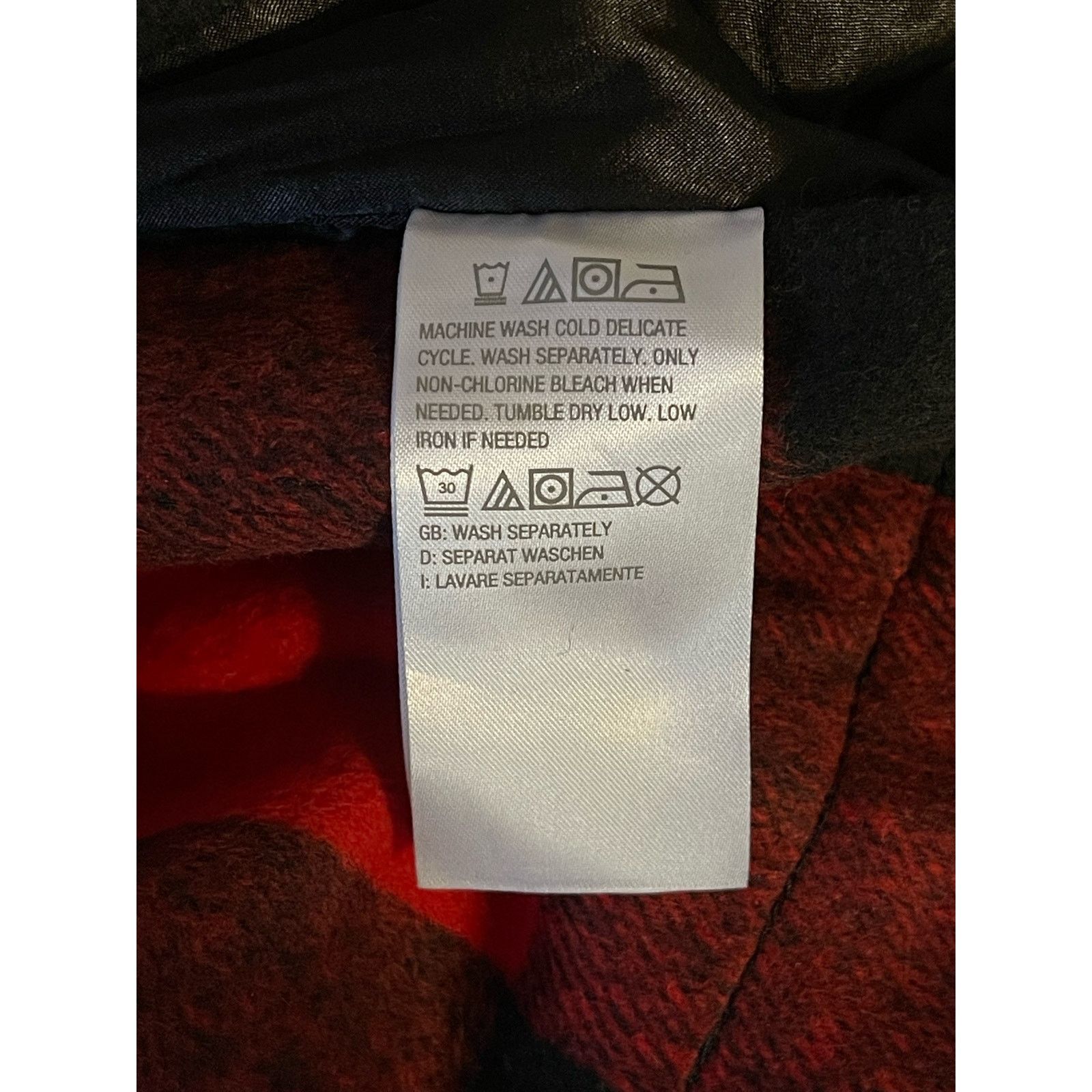 Denim & Co. Denim & Co. Fleece Lumberjack Relaxed Jacket Medium NWOT Size M / US 6-8 / IT 42-44 - 8 Thumbnail