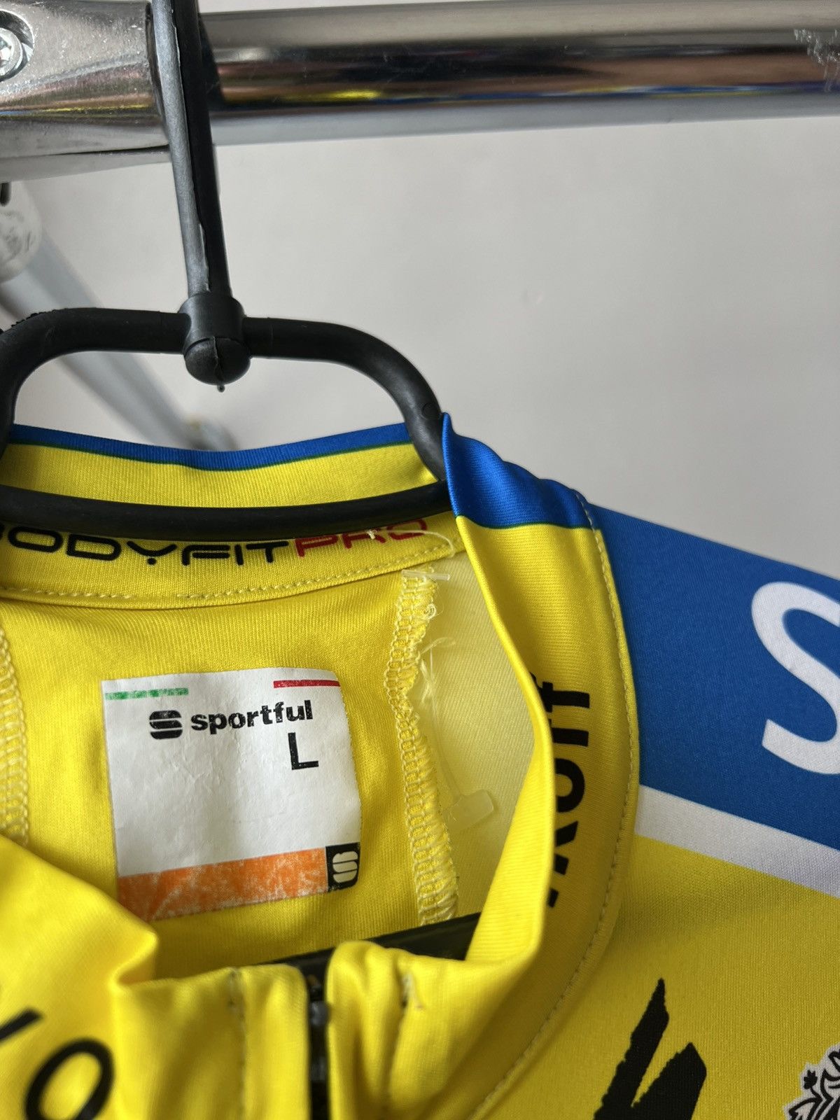Other TINKOFF SAXO BANK TEAM UCI WORLD TOUR CYCLING JERSEY Size US L / EU 52-54 / 3 - 11 Thumbnail