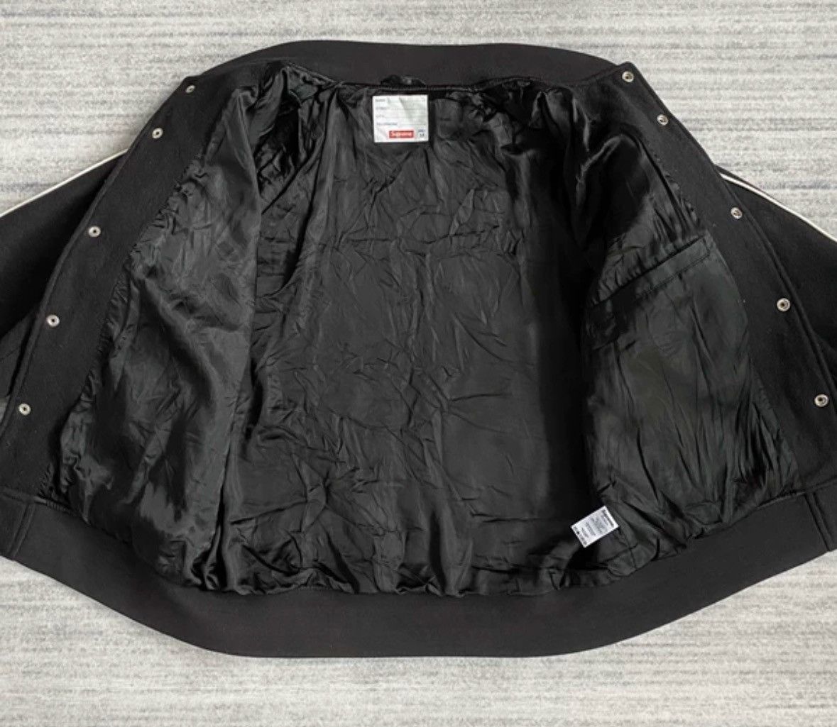Supreme Supreme x Playboy Rabbit Baseball Jacket Size US M / EU 48-50 / 2 - 4 Thumbnail