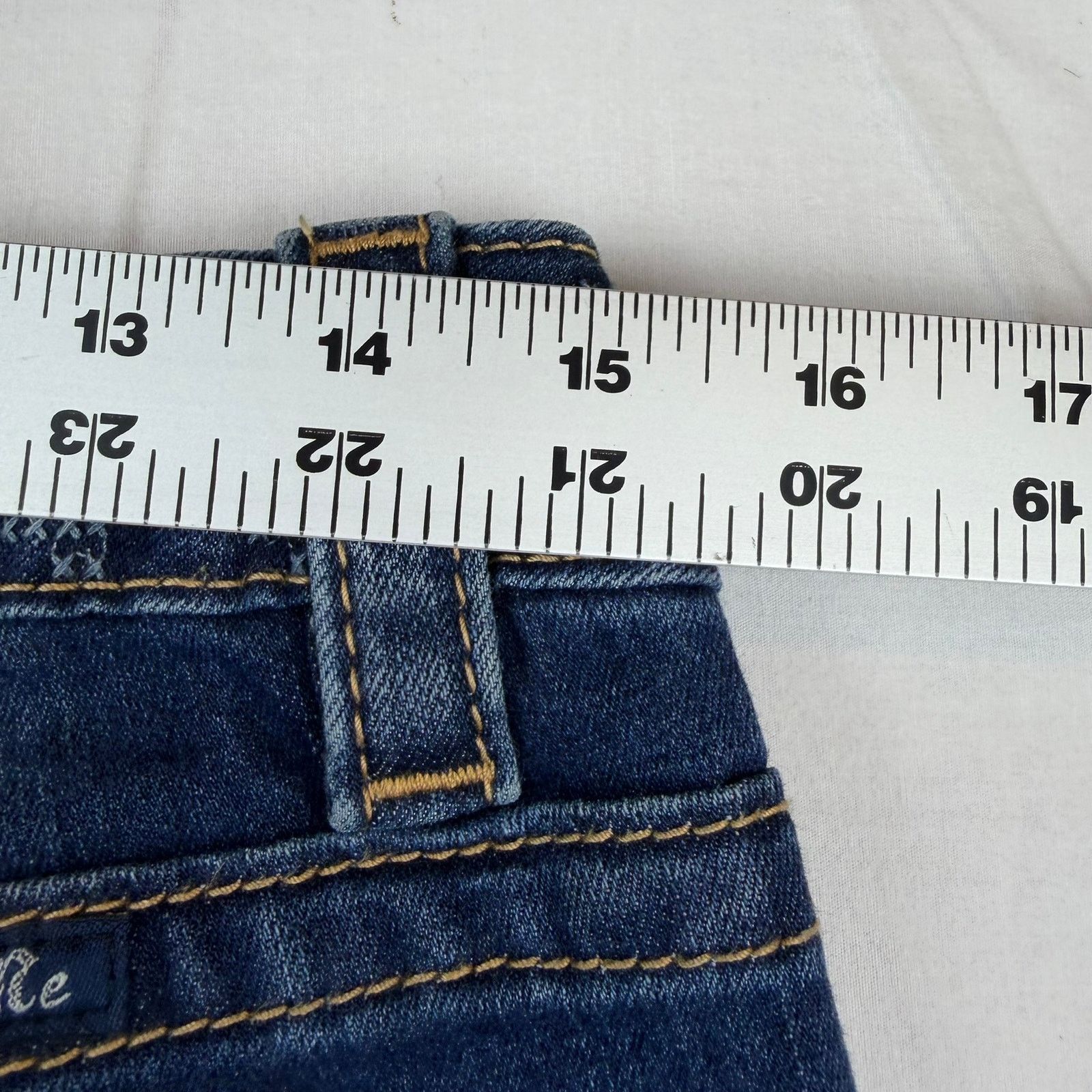 Miss Me Miss Me Signature Cuffed Skinny Jeans Size 29 Size 29" - 5 Thumbnail