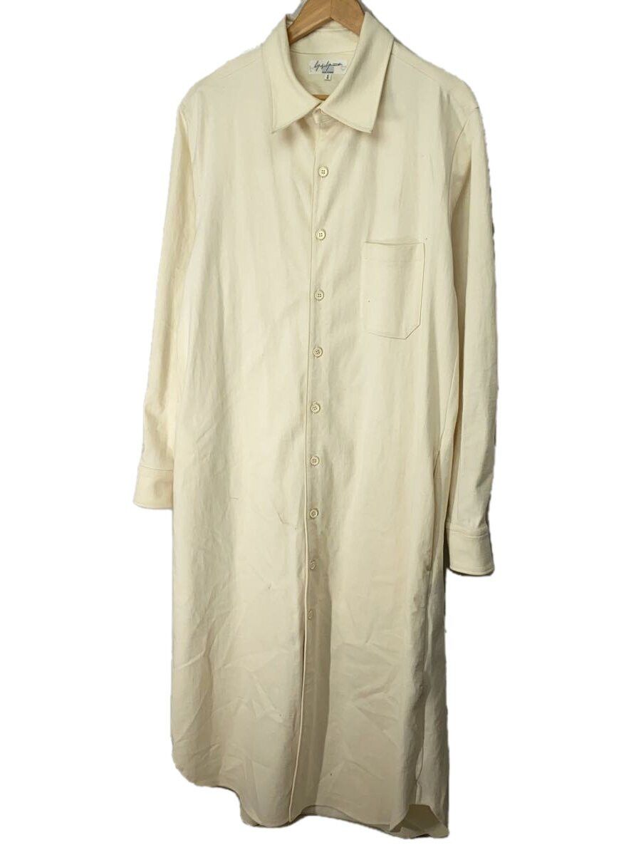 Yohji Yamamoto yohji yamamoto POUR HOMME cotton/ Shop coat Size US S / EU 44-46 / 1 - 1 Thumbnail