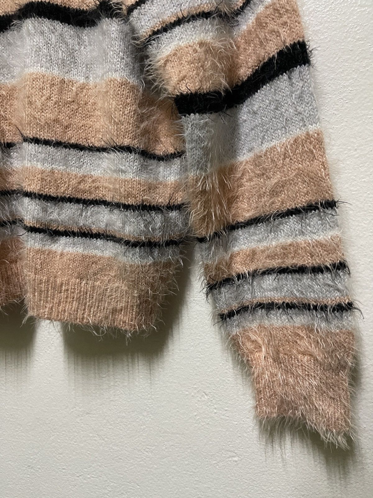 Japanese Brand Holiday Holic Striped Jumper Knitwear Size M / US 6-8 / IT 42-44 - 5 Thumbnail