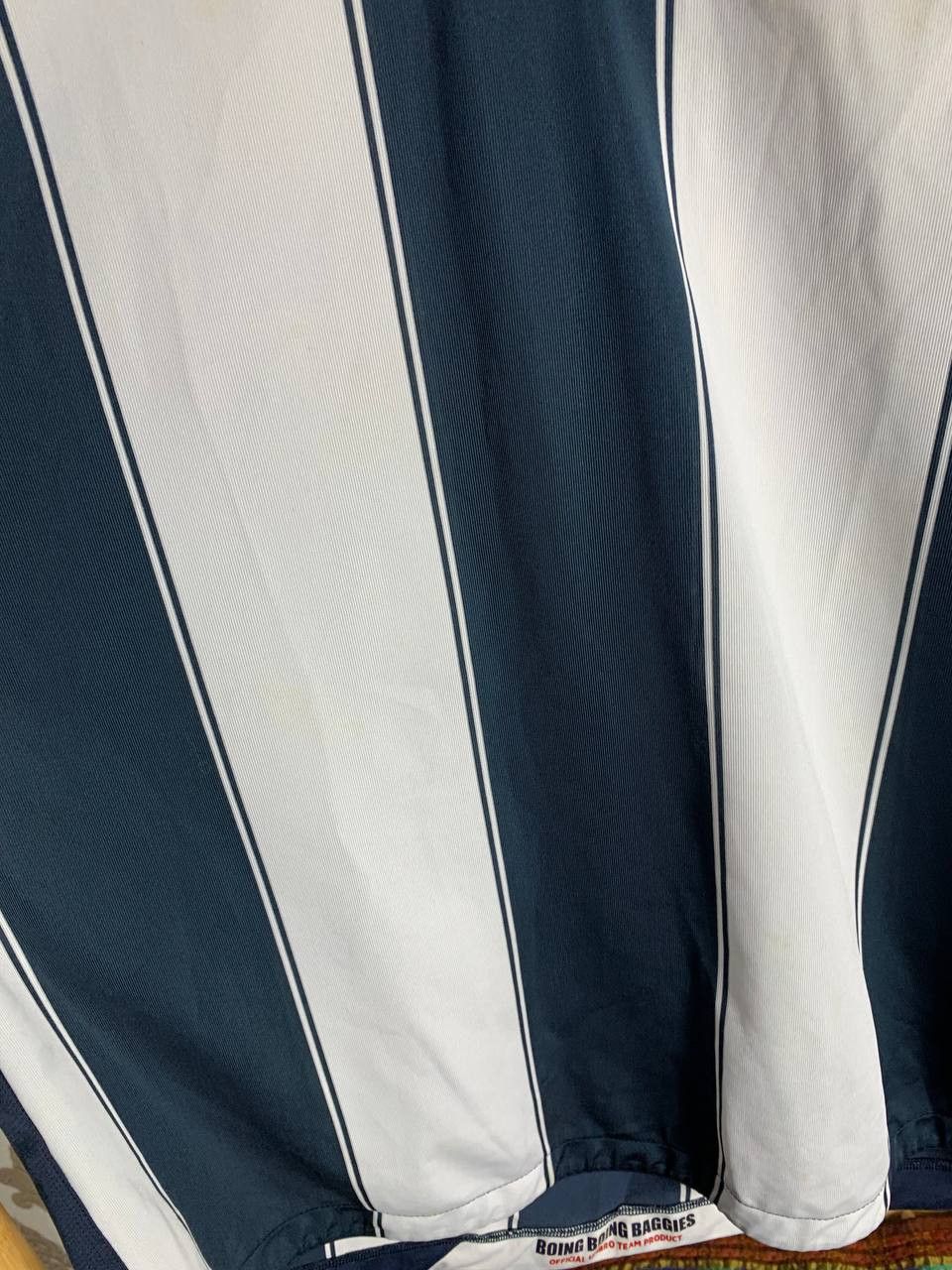 Umbro Vintage Umbro West Bromwich Albion England Soccer Jersey Size US XL / EU 56 / 4 - 9 Thumbnail