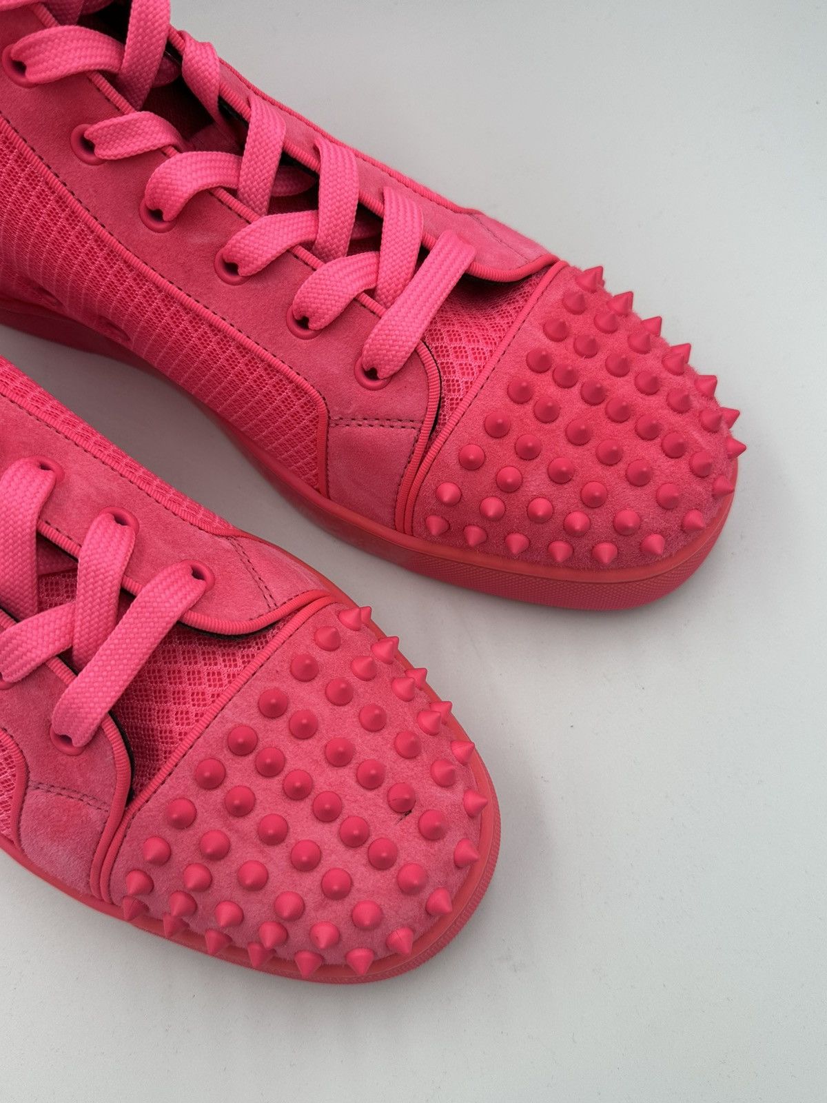 Christian Louboutin Christian Louboutin Spikes High Top Size US 11 / EU 44 - 4 Thumbnail