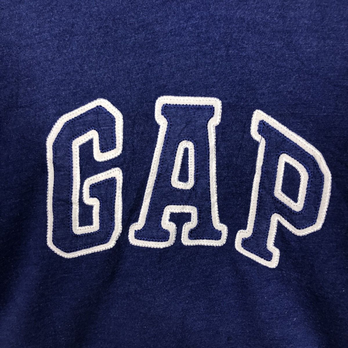 📌Vintage Hoodie Pull Over Sweater Gap Spell Out Big Logo