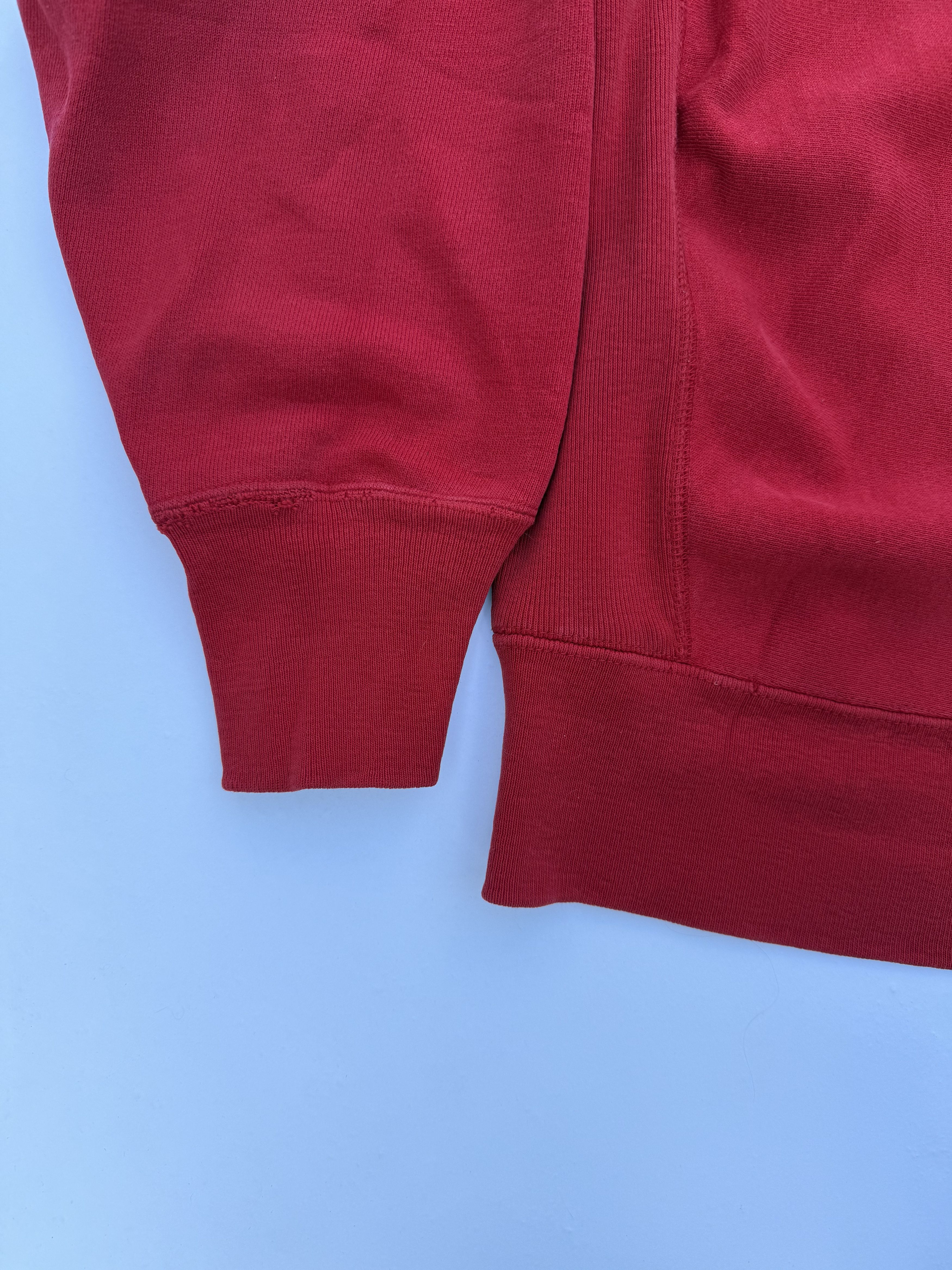 Vintage Vintage Wisconsin Champion Reverse Weave Sweatshirt Size US L / EU 52-54 / 3 - 8 Thumbnail