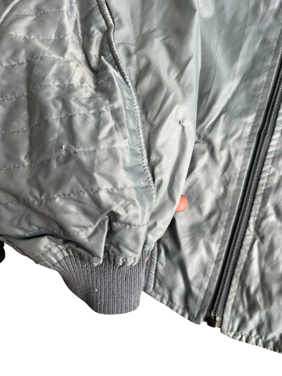 Issey Miyake SUPER RARE🔥1982 Issey Miyake Skyline NY Bomber Jacket Size US M / EU 48-50 / 2 - 10 Thumbnail