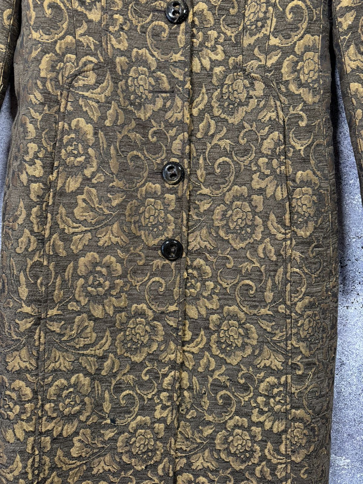 Dolce & Gabbana × Vintage Vintage Dolce Gabbana Retro Paisley Print Woman Coat 28/42sz Size M / US 6-8 / IT 42-44 - 5 Thumbnail