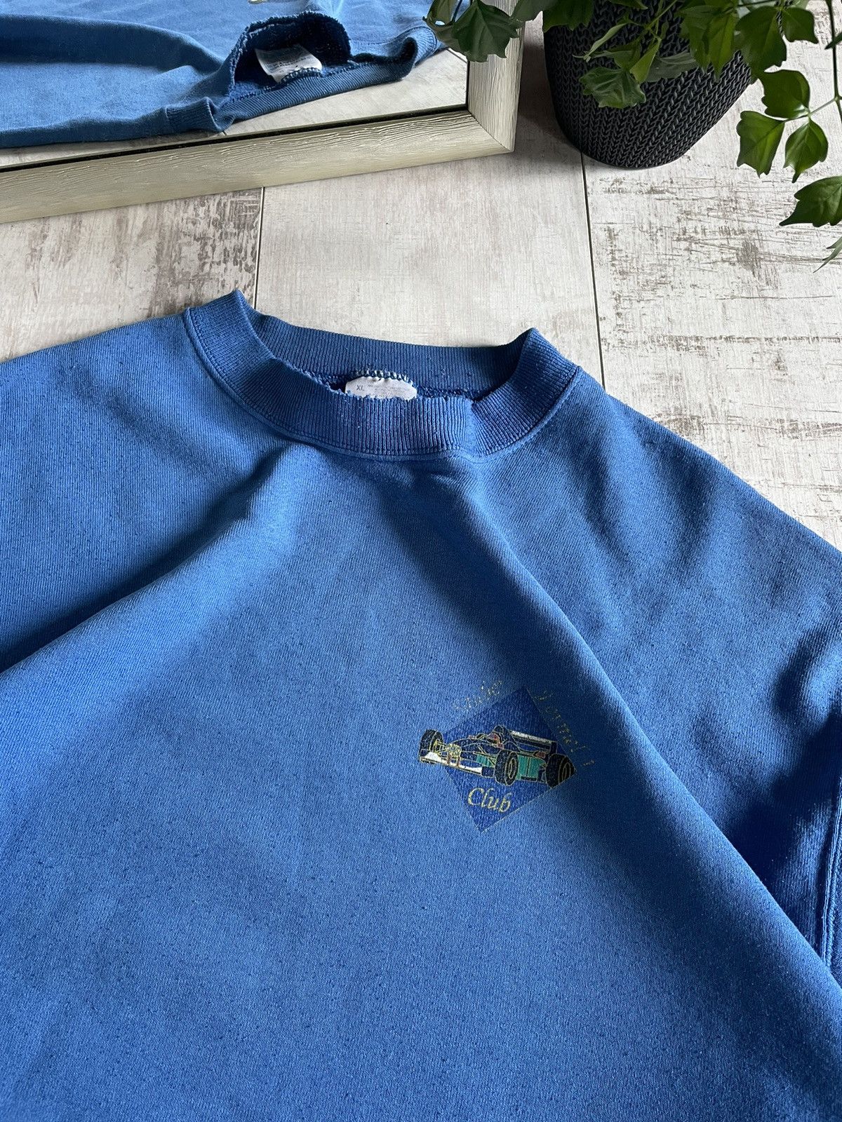 Formula 1 × Vintage Vintage Formula 1 Racing Sweatshirt 90’s Oversized Ferrari Size US XL / EU 56 / 4 - 3 Thumbnail