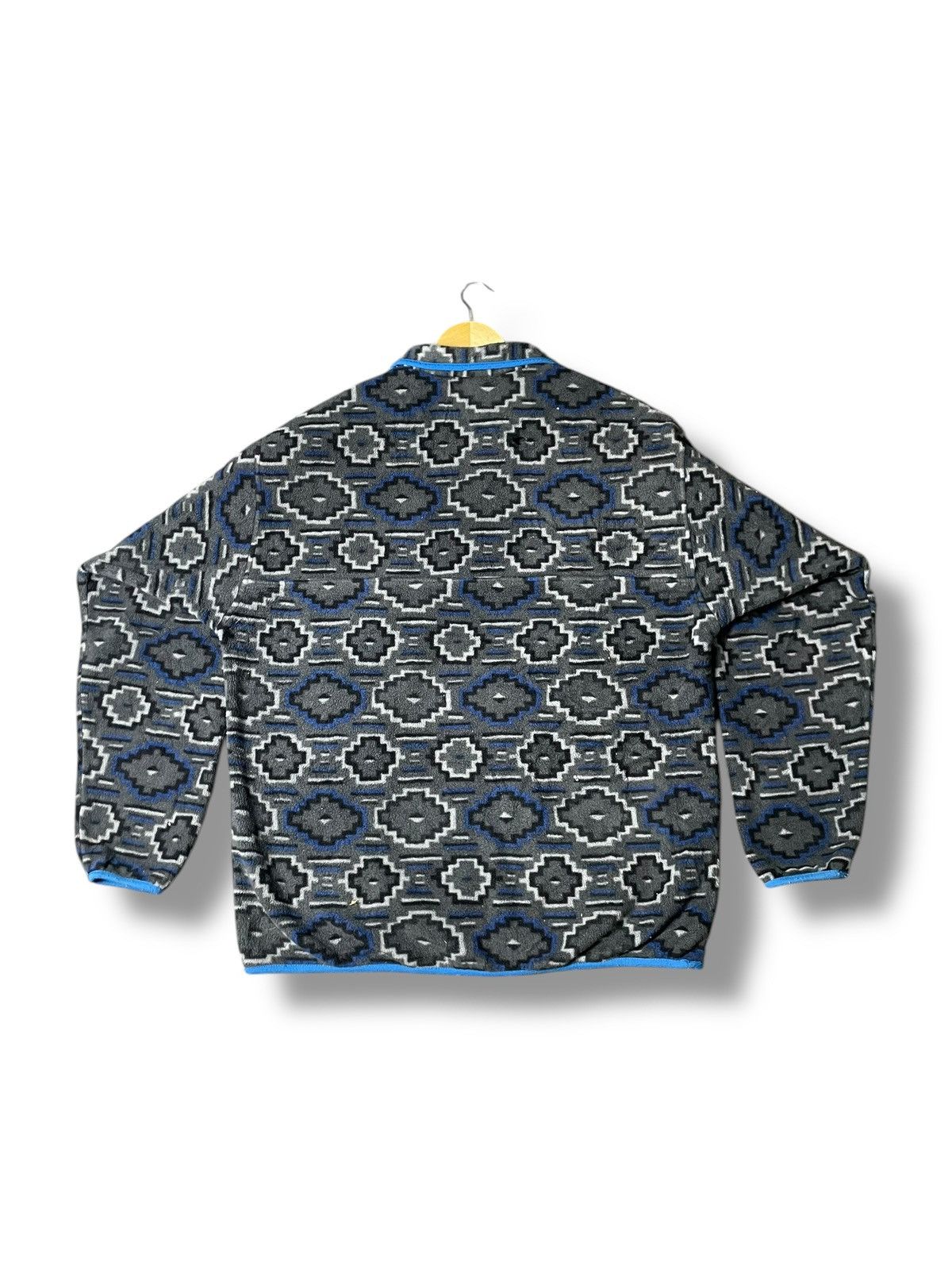 Patagonia Patagonia x Synchilla Snap Fleece Pullover Tribal (32) Size US L / EU 52-54 / 3 - 7 Thumbnail