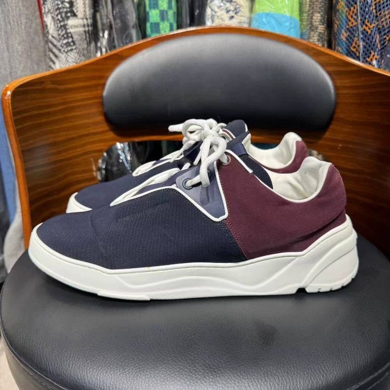 Dior Dior Homme blue red low top sneakers Size US 12 / EU 45 - 5 Thumbnail