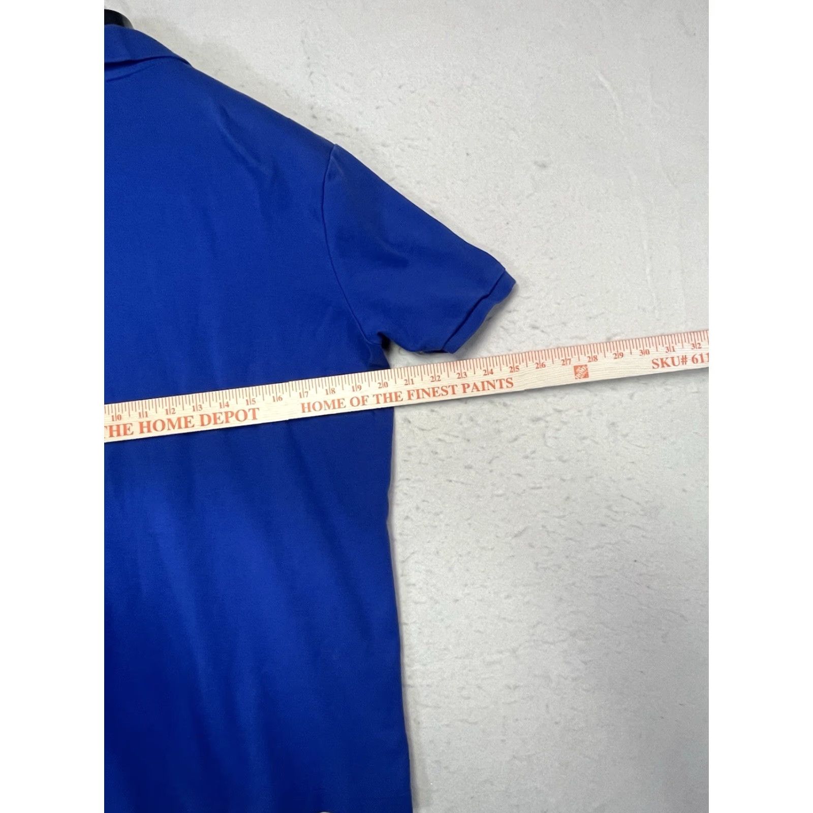 Polo Ralph Lauren Polo Ralph Lauren Polo Shirt Large Blue Men Short Sleeve Classic Fit Pockets Knit 100% Cotton Regular Size L Blue Men’s shirt Size US L / EU 52-54 / 3 - 3 Thumbnail