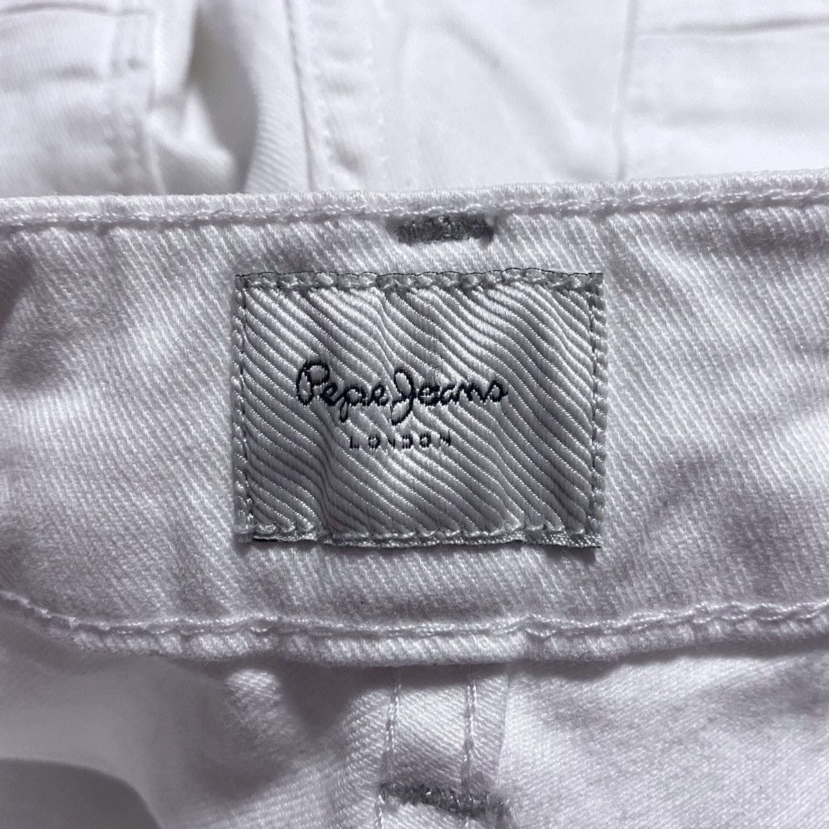 Pepe Jeans NWT Women’s Pepe Jeans Frieda Tapered Regular Stitched Denim Size 28" / US 6 / IT 42 - 18 Thumbnail